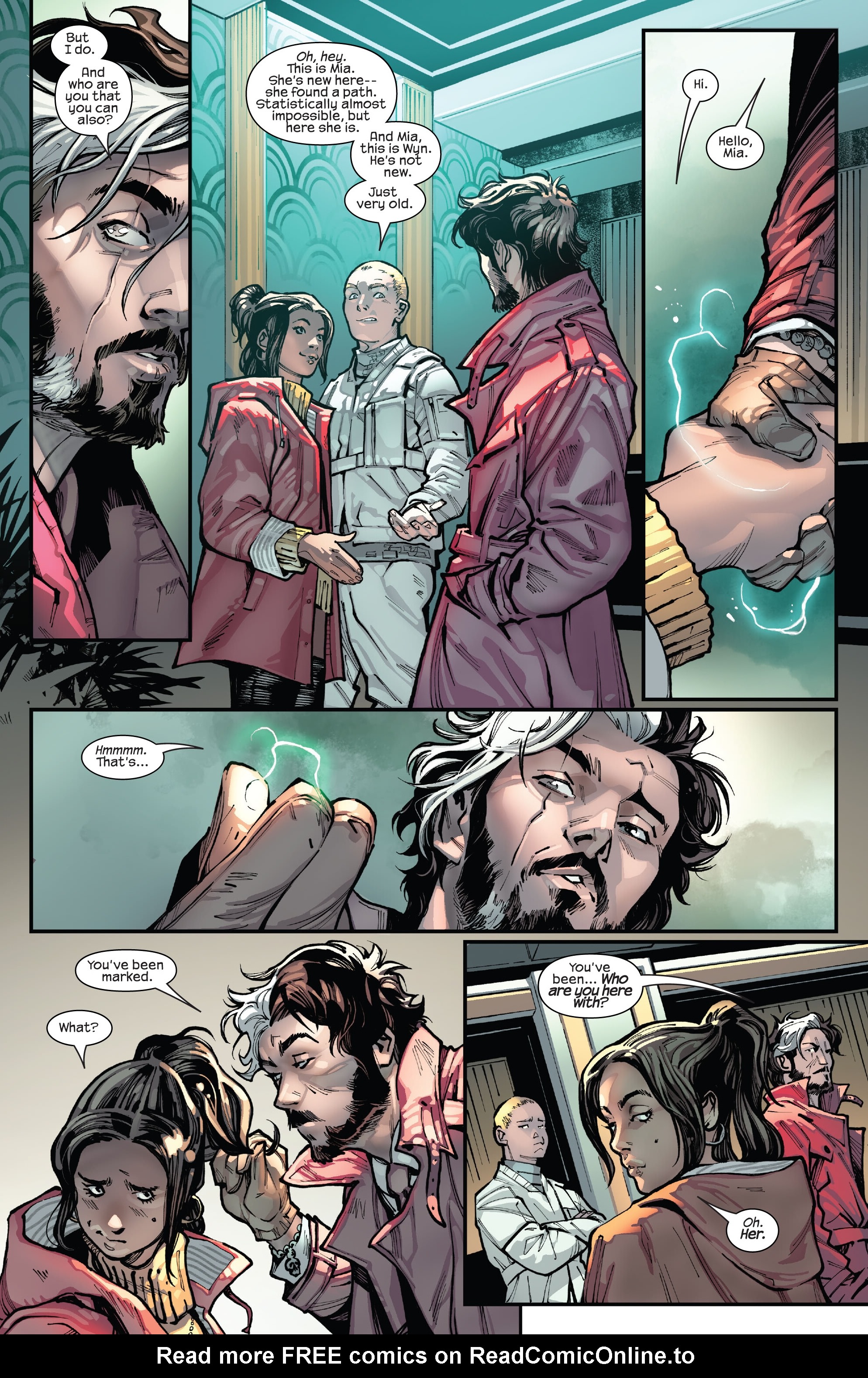 Read online G.O.D.S. comic -  Issue #4 - 17