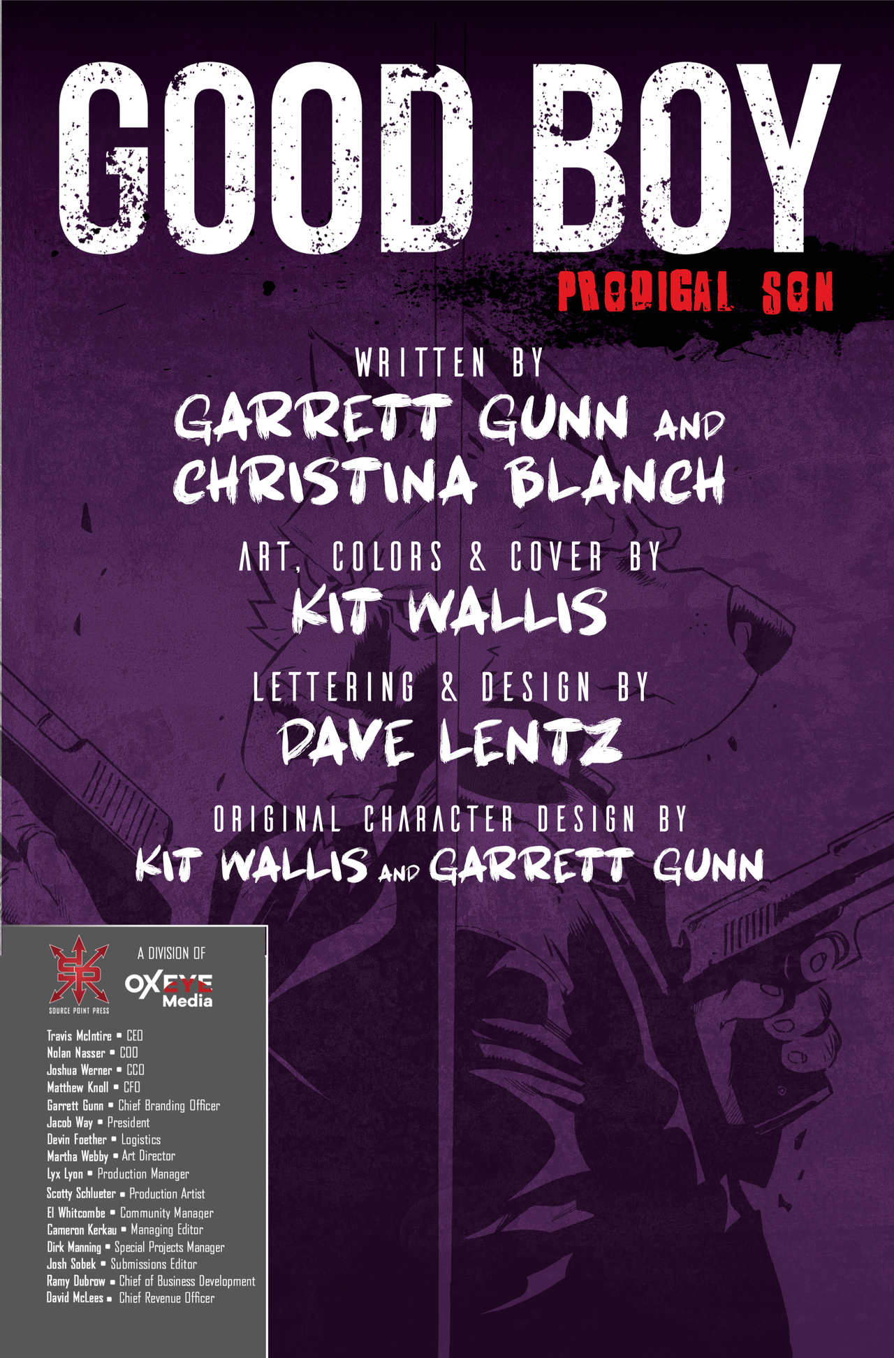 Read online Good Boy: Prodigal Son comic -  Issue #2 - 2