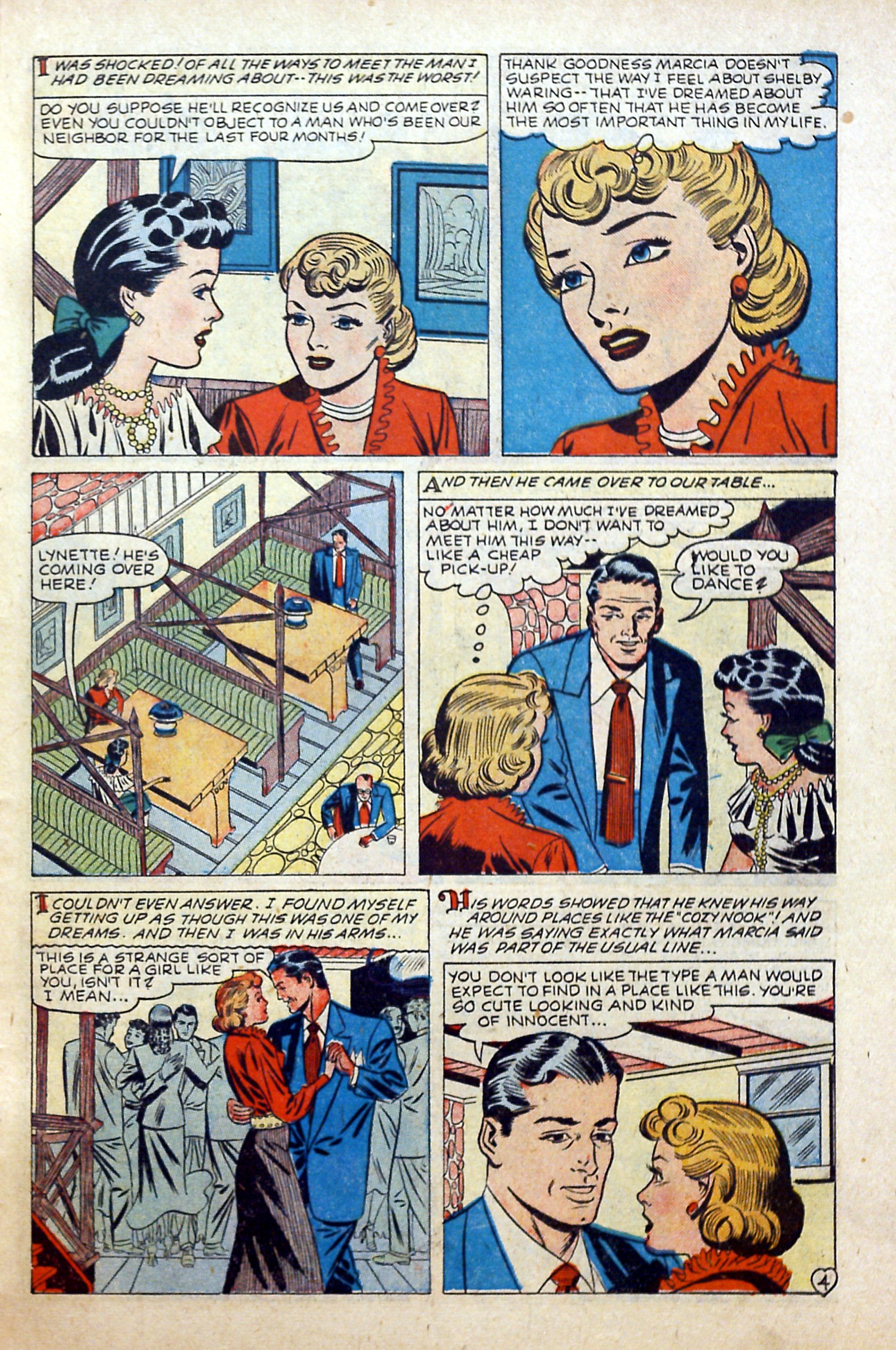 Read online Revealing Romances comic -  Issue #6 - 31