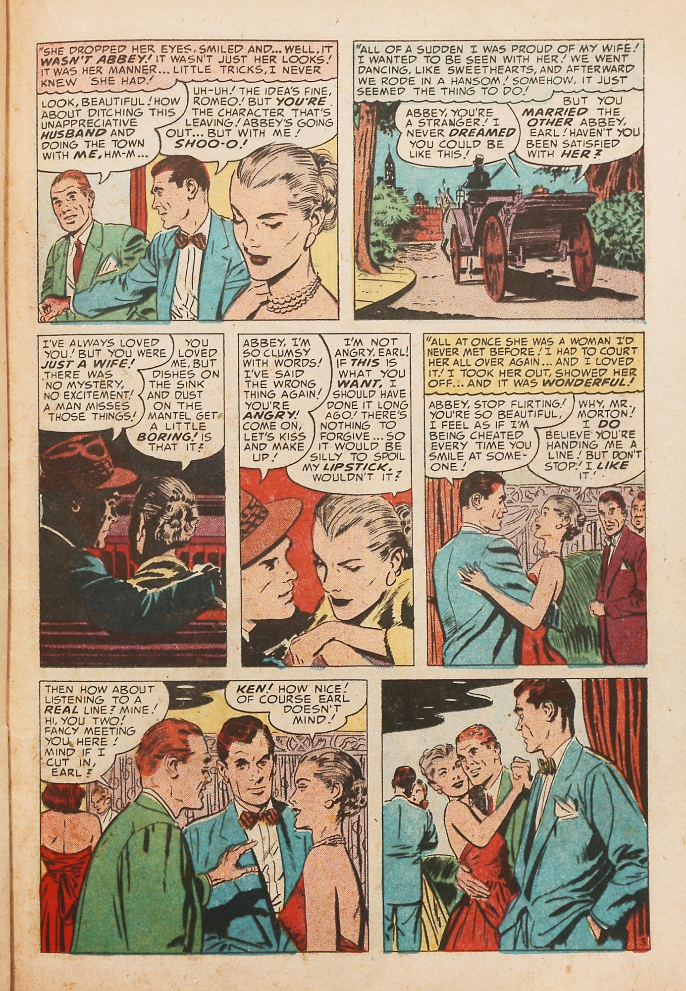 Read online Young Love (1949) comic -  Issue #41 - 29