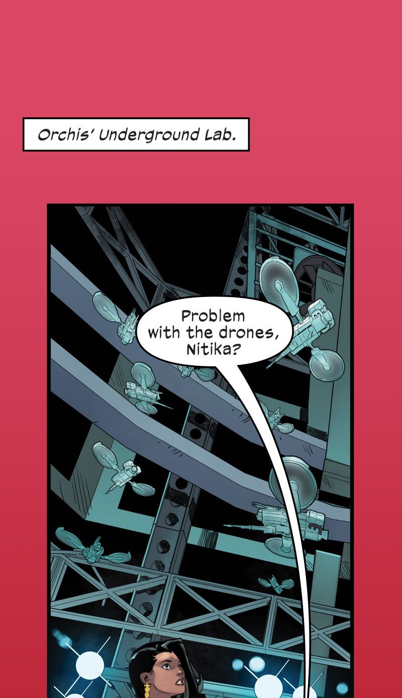 Read online Ms. Marvel: The New Mutant Infinity Comics comic -  Issue #2 - 21