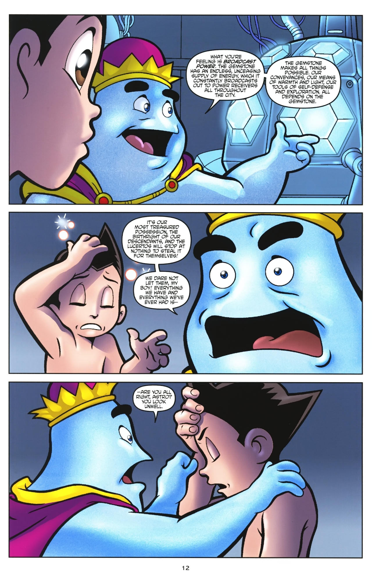 Read online Astro Boy: The Movie: Official Movie Prequel comic -  Issue #2 - 13