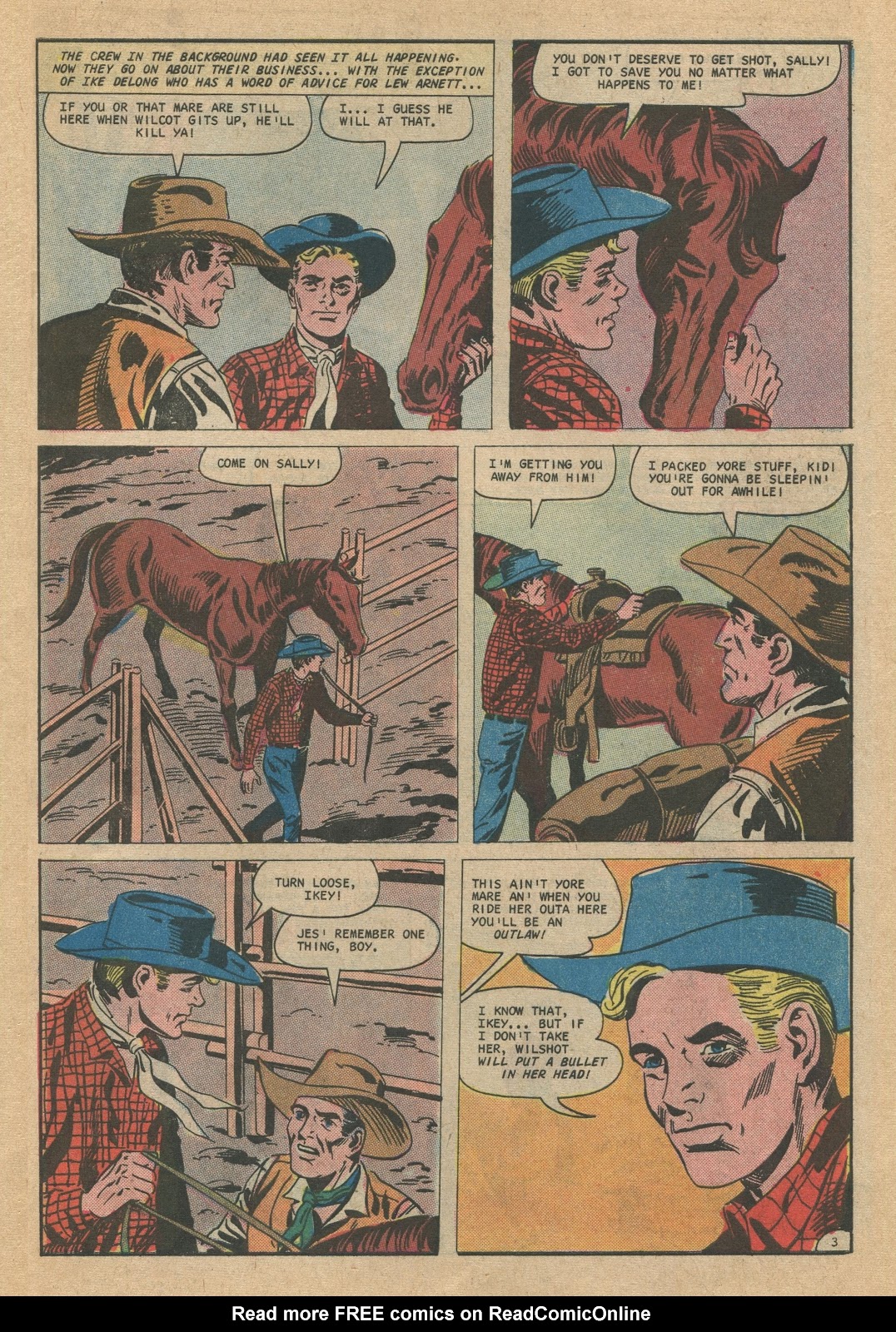Outlaws of the West issue 62 - Page 27