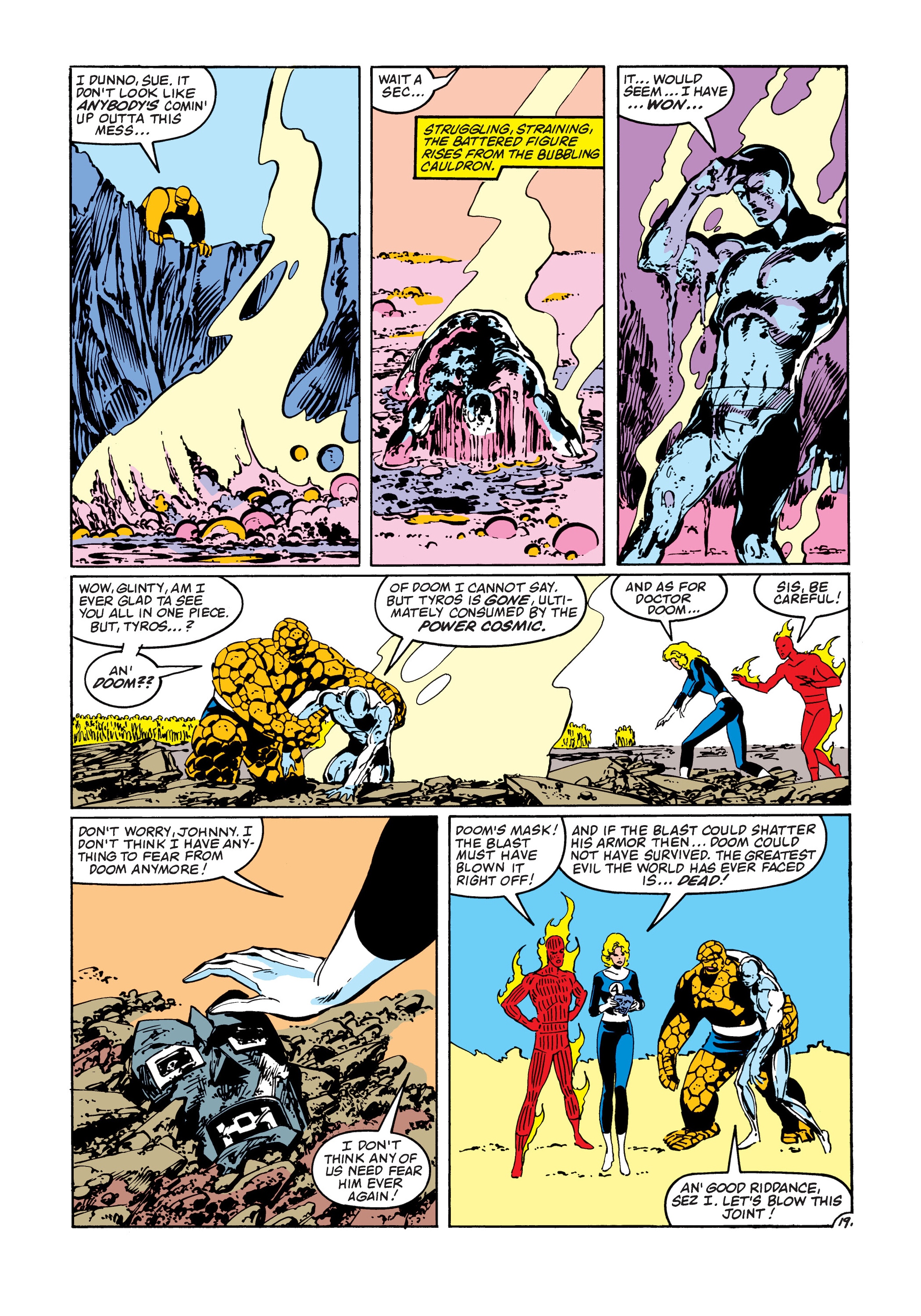 Read online Marvel Masterworks: The Fantastic Four comic -  Issue # TPB 24 (Part 1) - 72