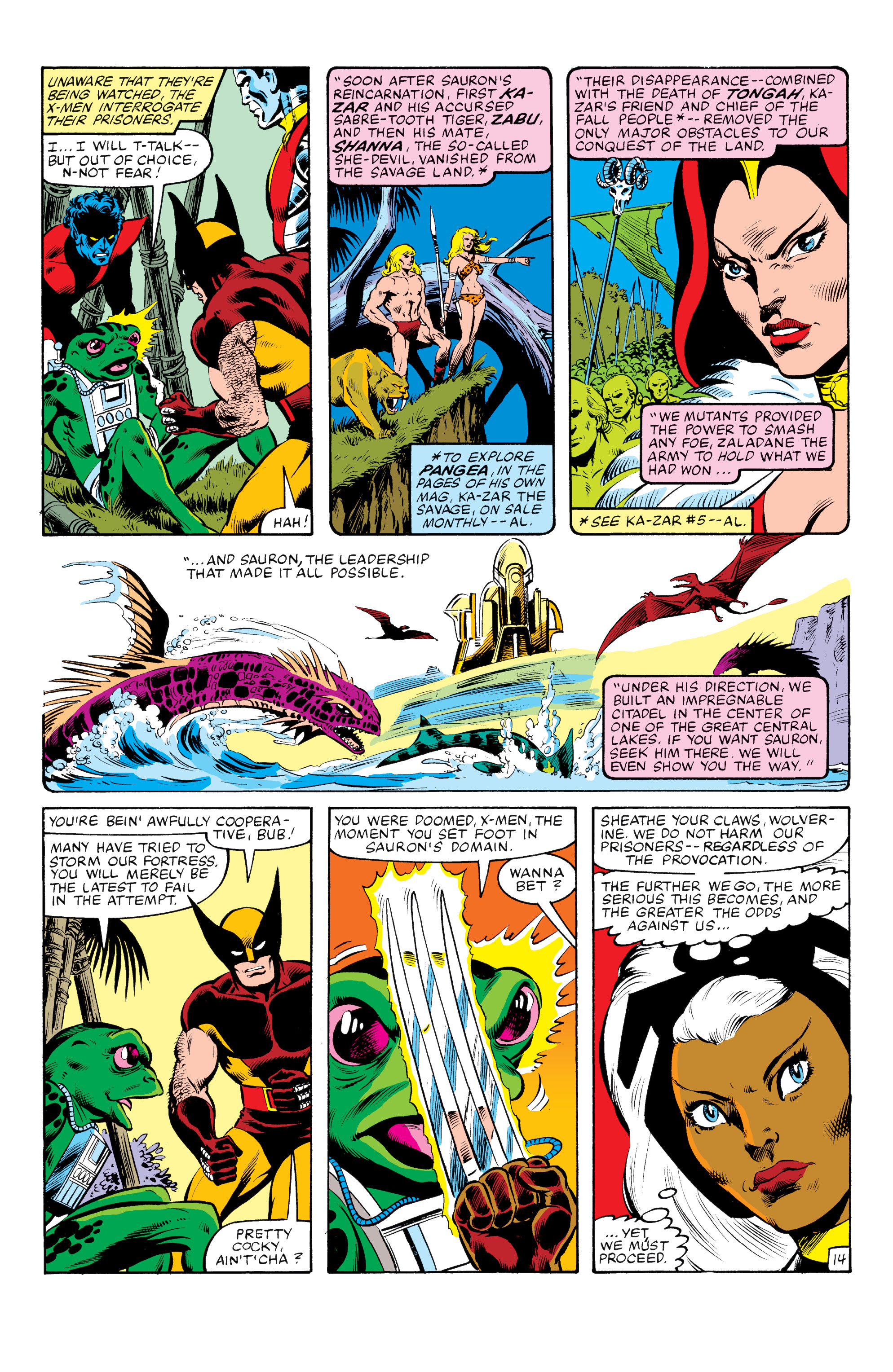 Read online Uncanny X-Men Omnibus comic -  Issue # TPB 2 (Part 7) - 24