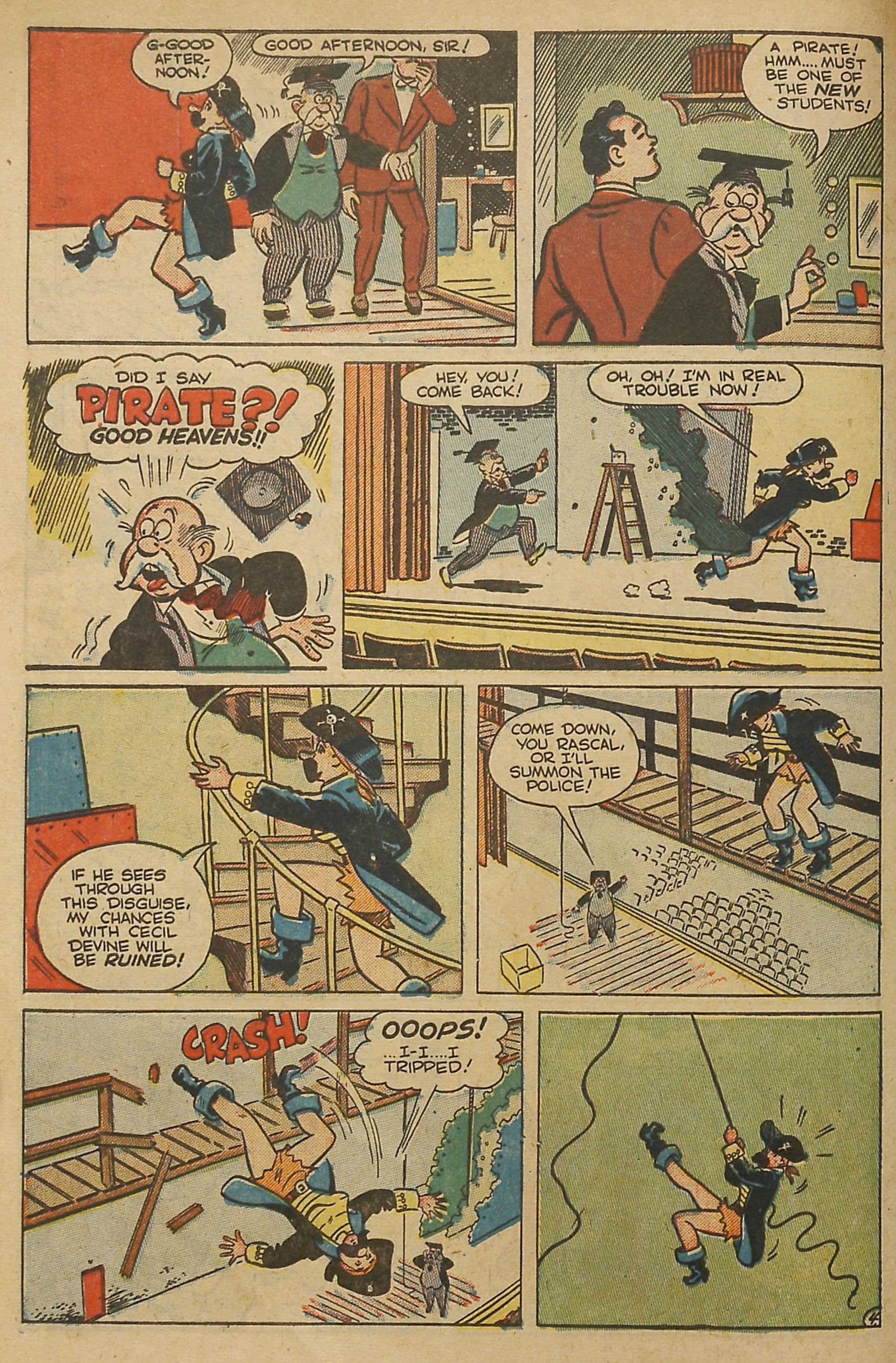 Read online Kathy (1949) comic -  Issue #10 - 6