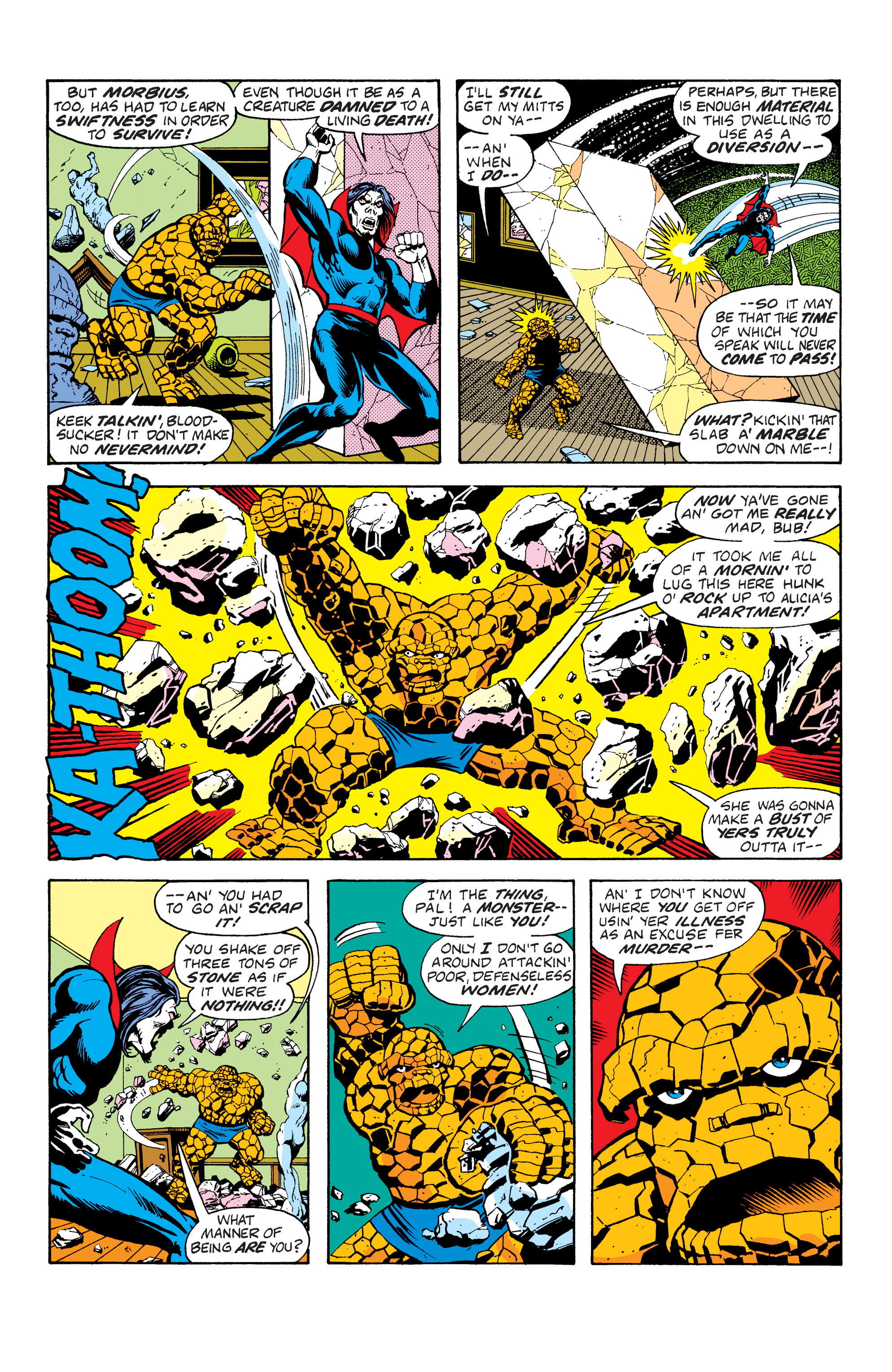 Read online Marvel Two-In-One comic -  Issue #15 - 5