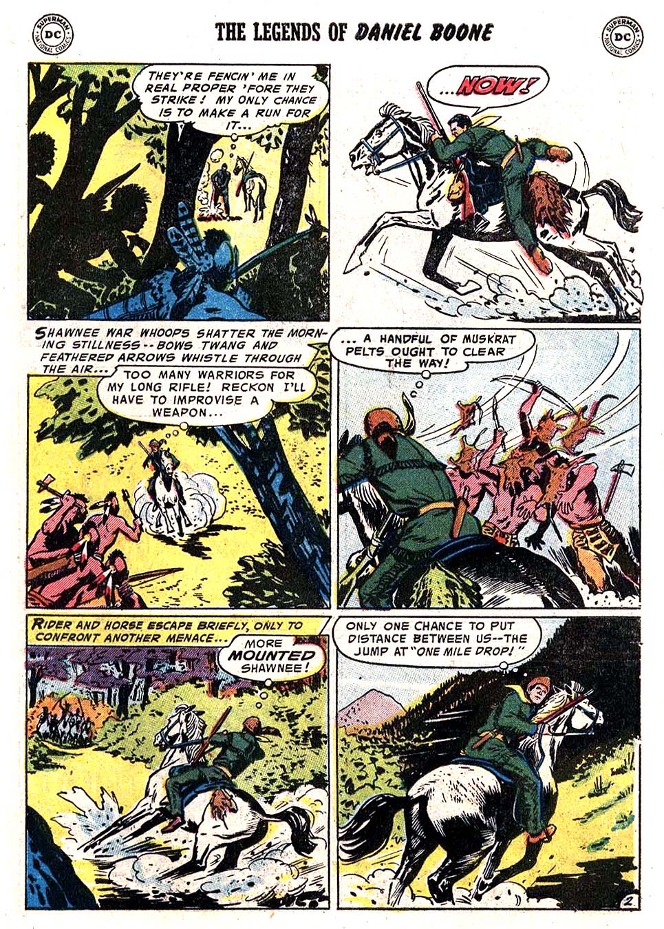 The Legends of Daniel Boone issue 3 - Page 27