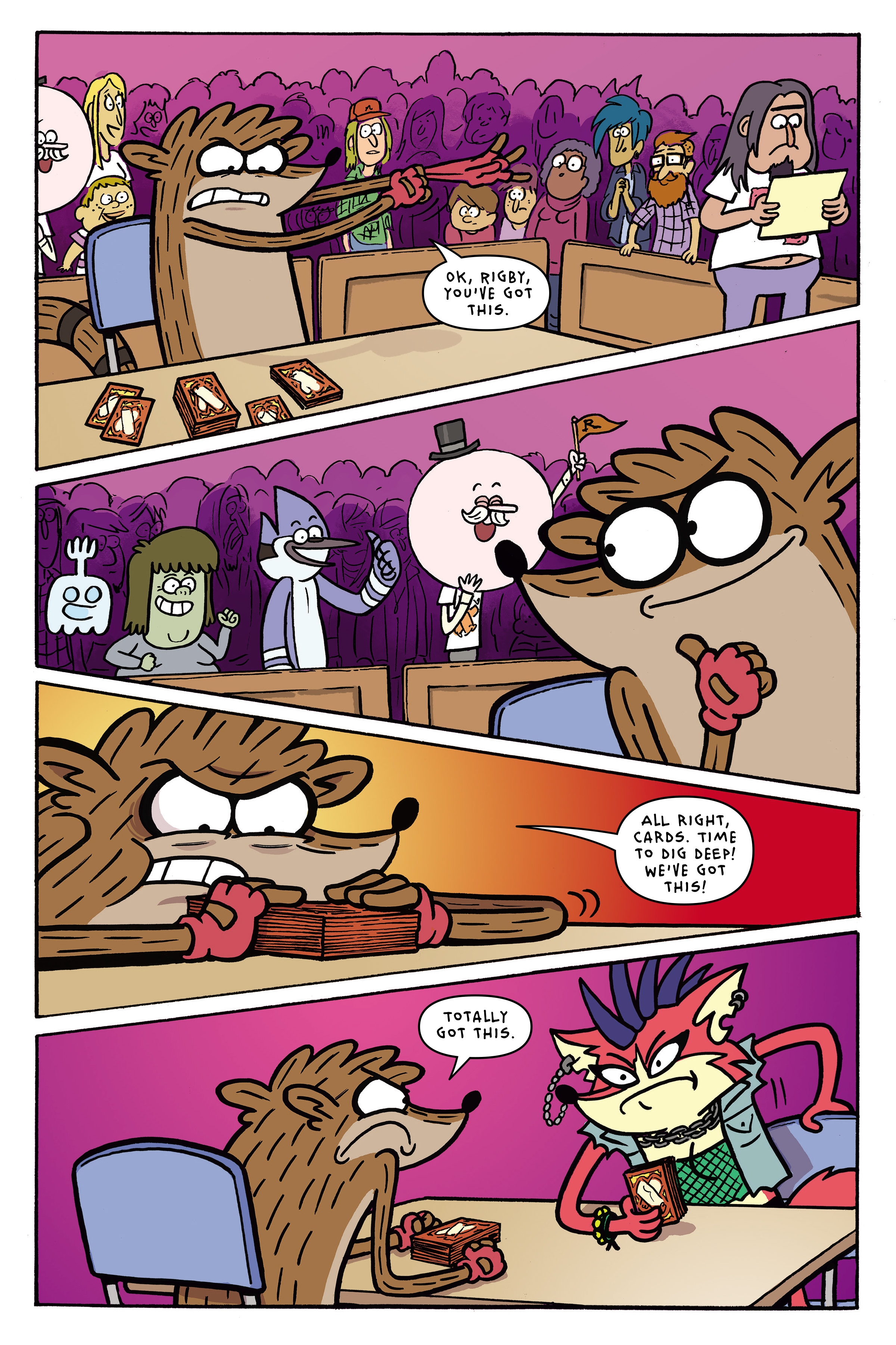 Read online Regular Show: The Meatening comic -  Issue # TPB - 59