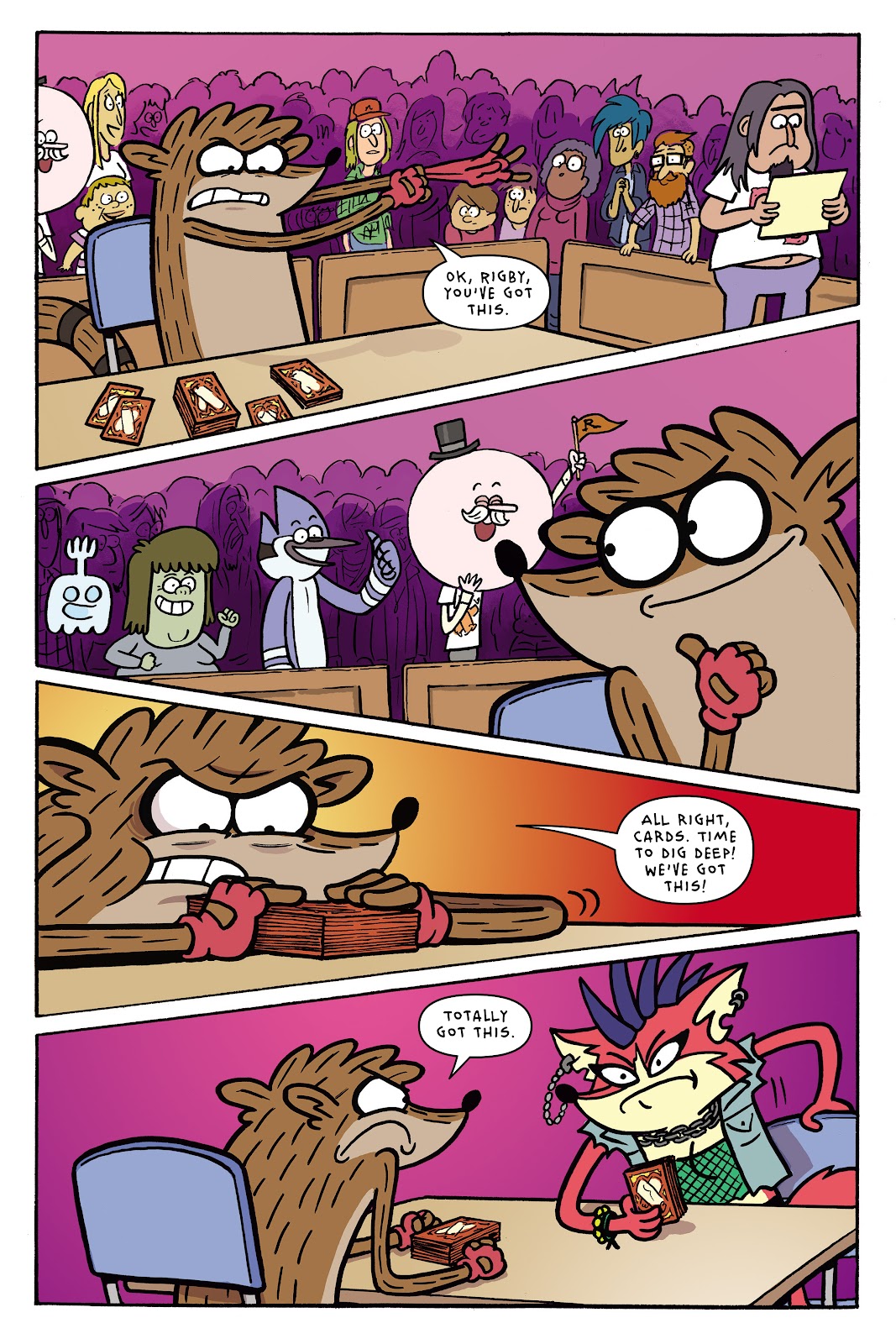 Regular Show: The Meatening issue TPB - Page 59