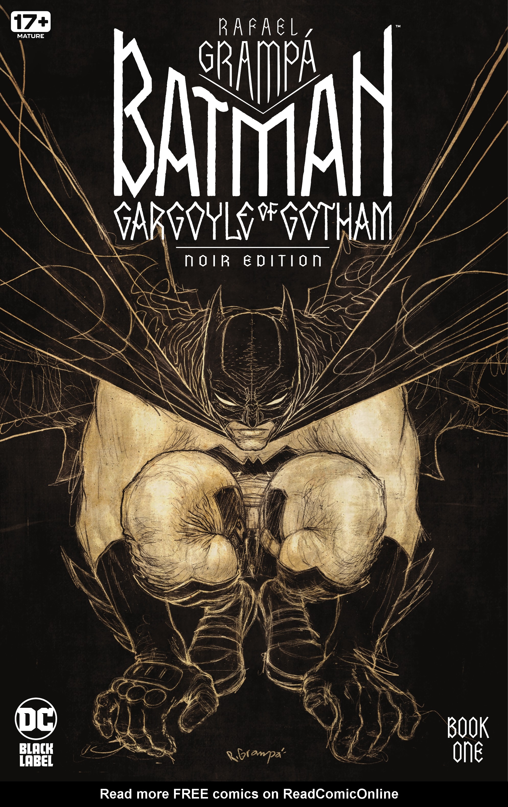 Read online Batman: Gargoyle of Gotham Noir Edition comic -  Issue #1 - 1
