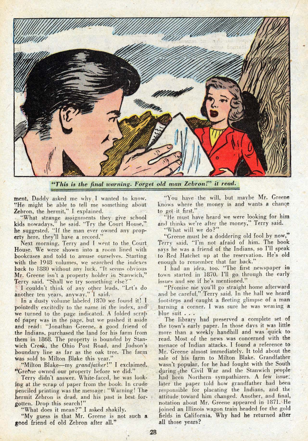 Read online Miss America Magazine comic -  Issue #60 - 27