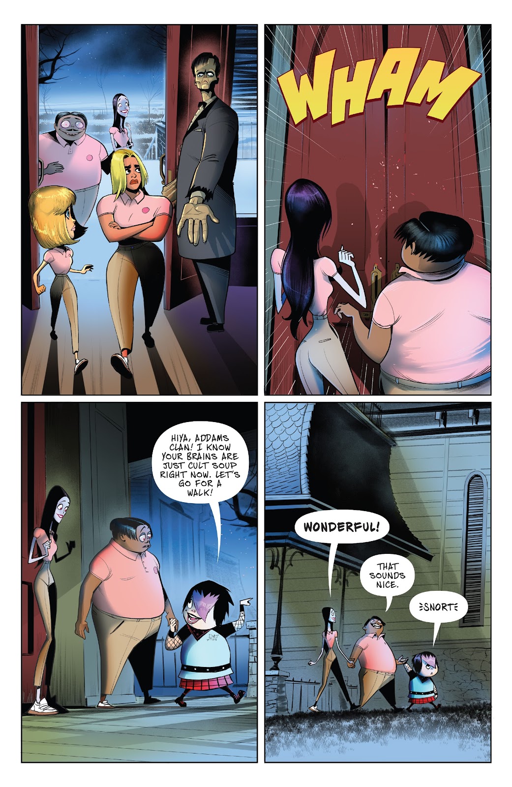 The Addams Family: Charlatan's Web issue 2 - Page 12