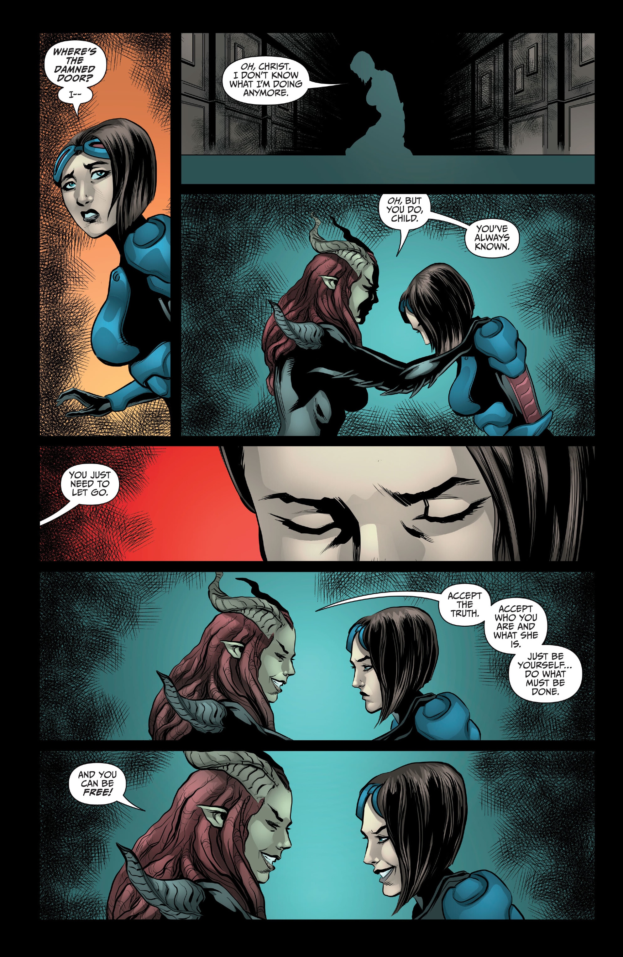 Read online Gretel: Dark Impulses comic -  Issue # Full - 11