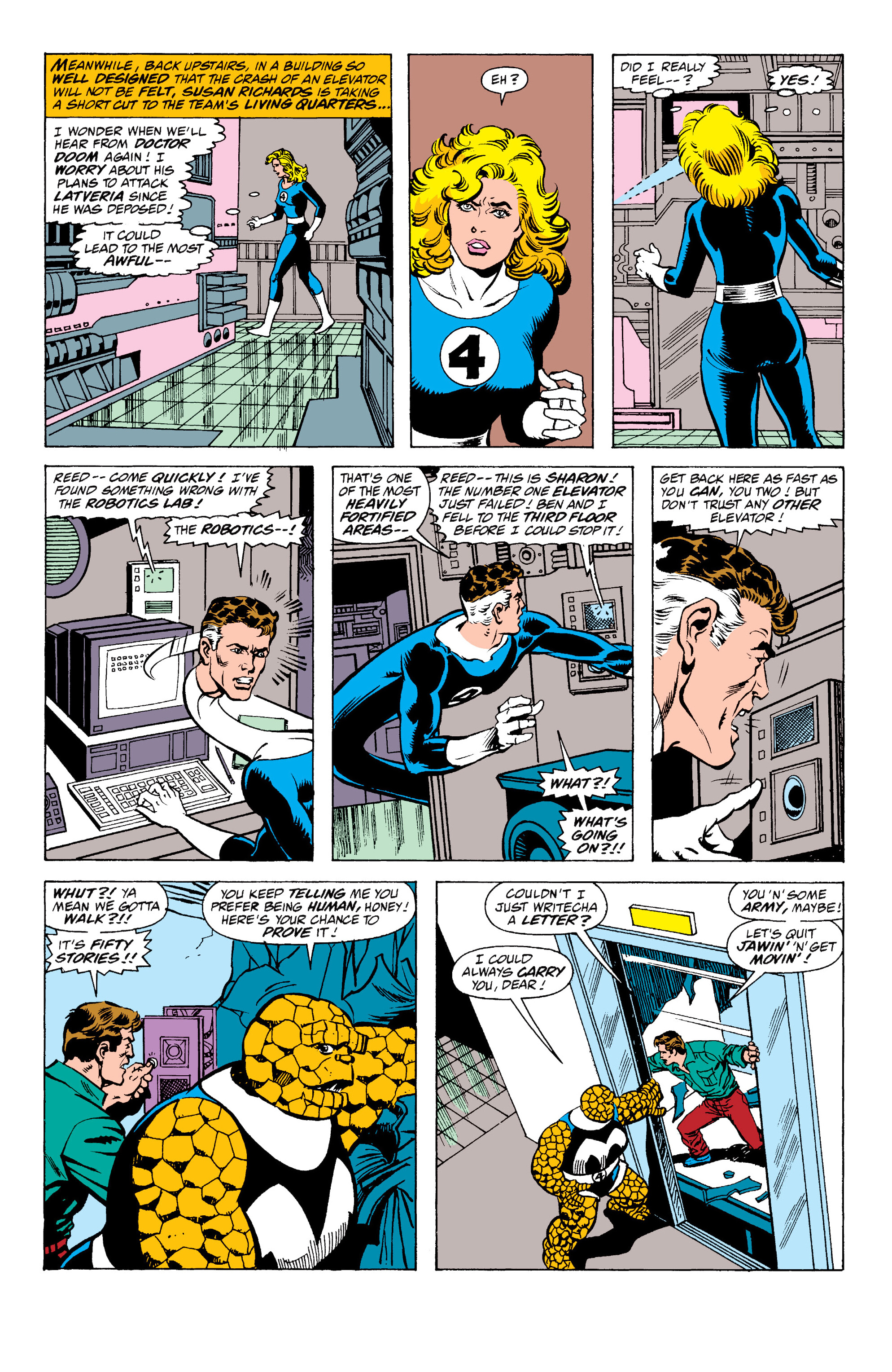 Read online Fantastic Four Epic Collection comic -  Issue # The Dream Is Dead (Part 3) - 44