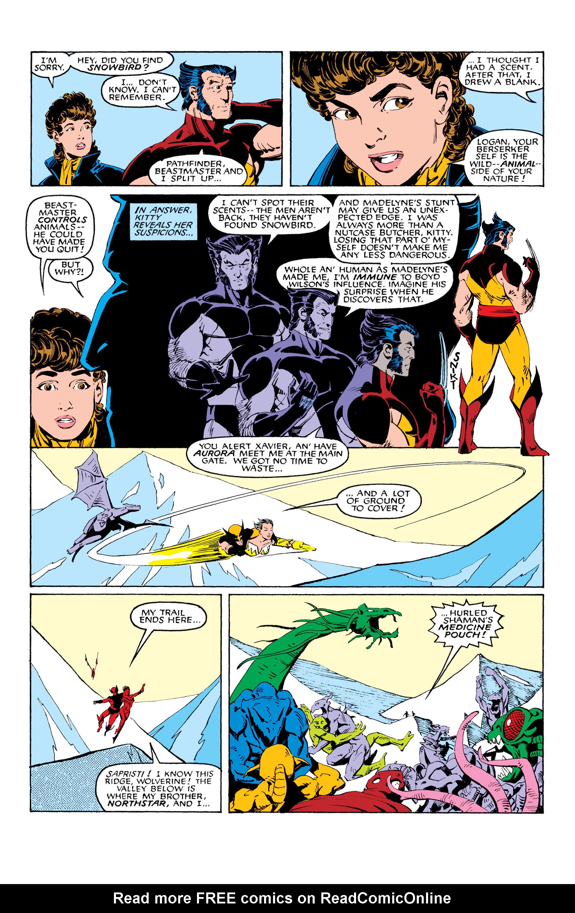 Read online Uncanny X-Men Omnibus comic -  Issue # TPB 4 (Part 8) - 14