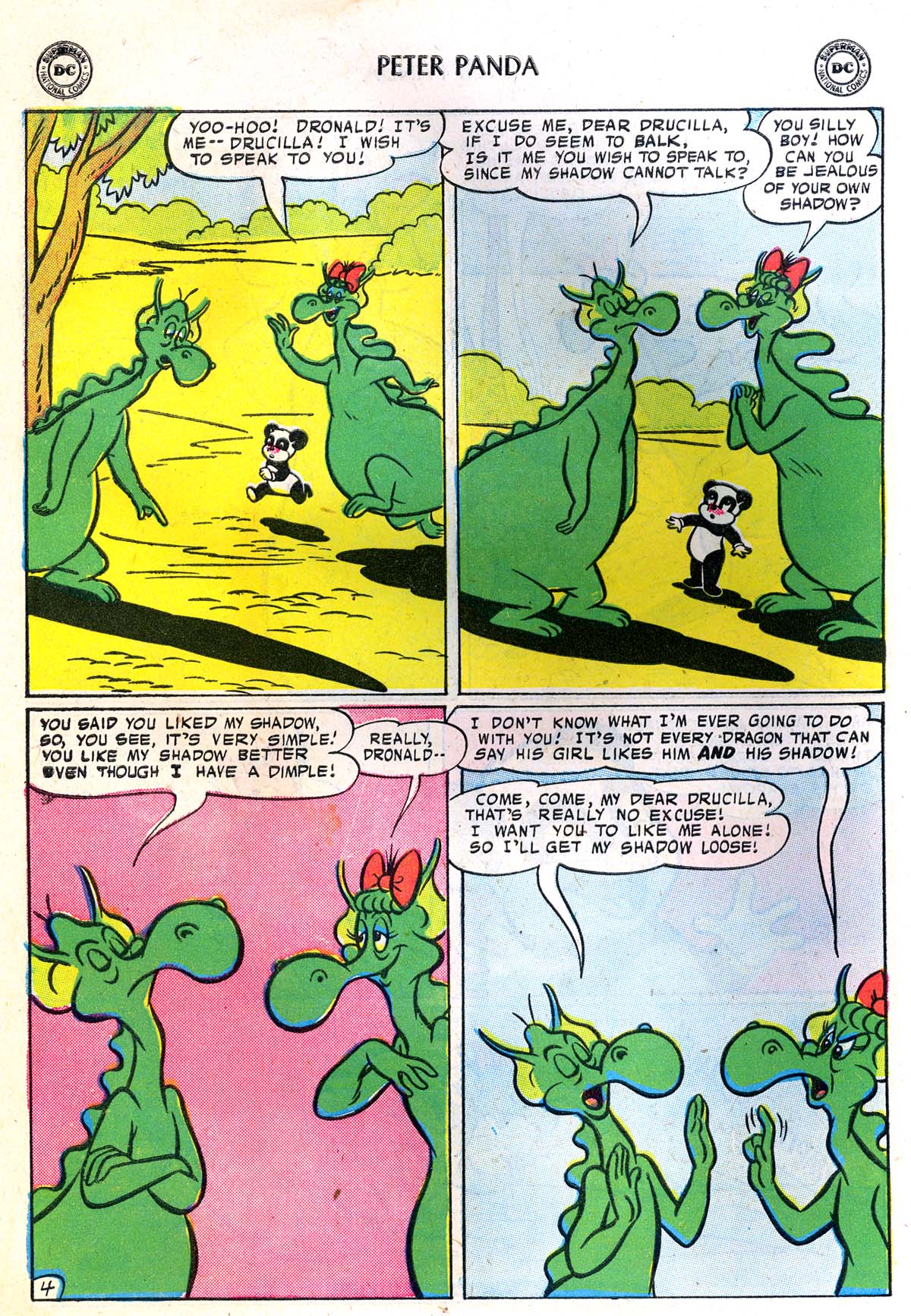 Read online Peter Panda comic -  Issue #27 - 6