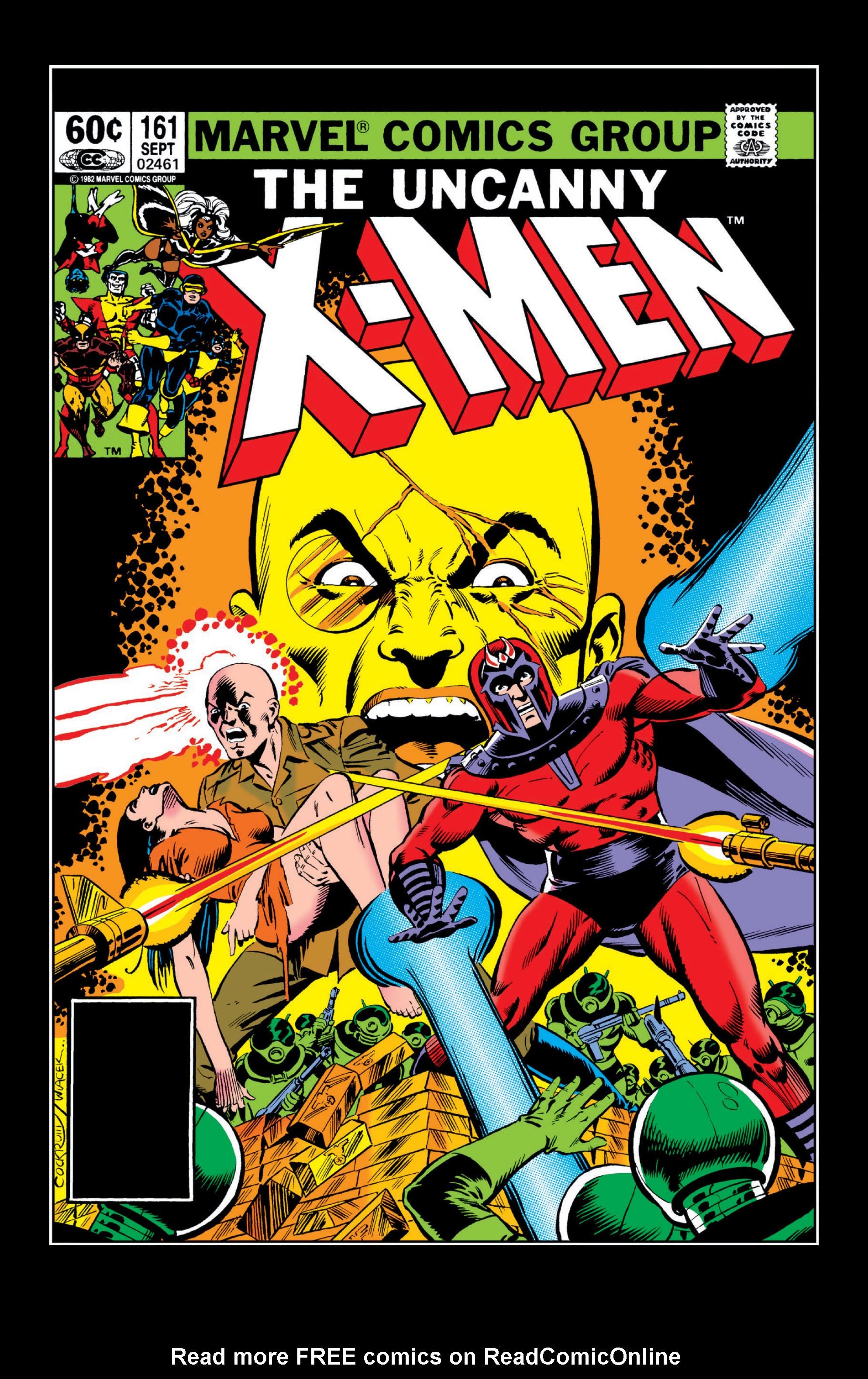Read online Uncanny X-Men Omnibus comic -  Issue # TPB 3 (Part 2) - 77