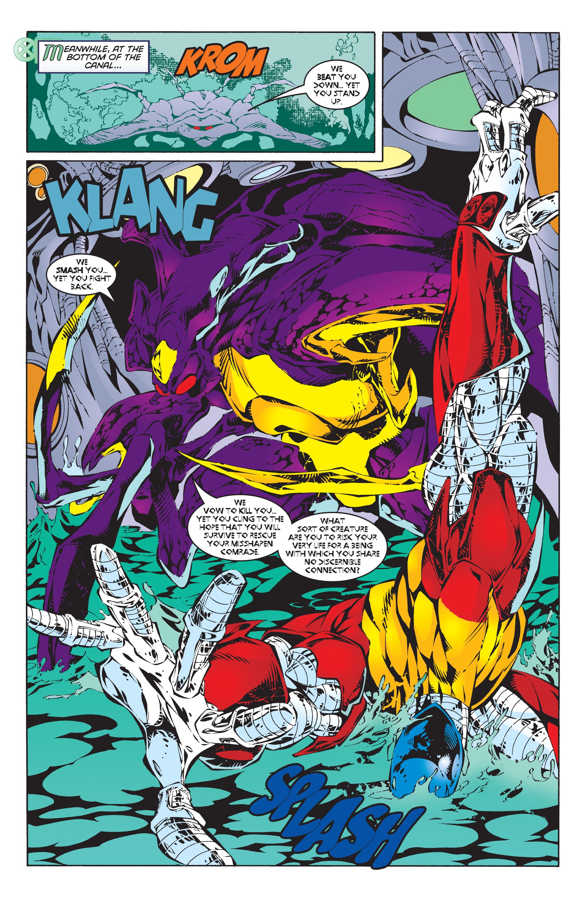 Read online Excalibur Epic Collection comic -  Issue # TPB 9 (Part 1) - 34