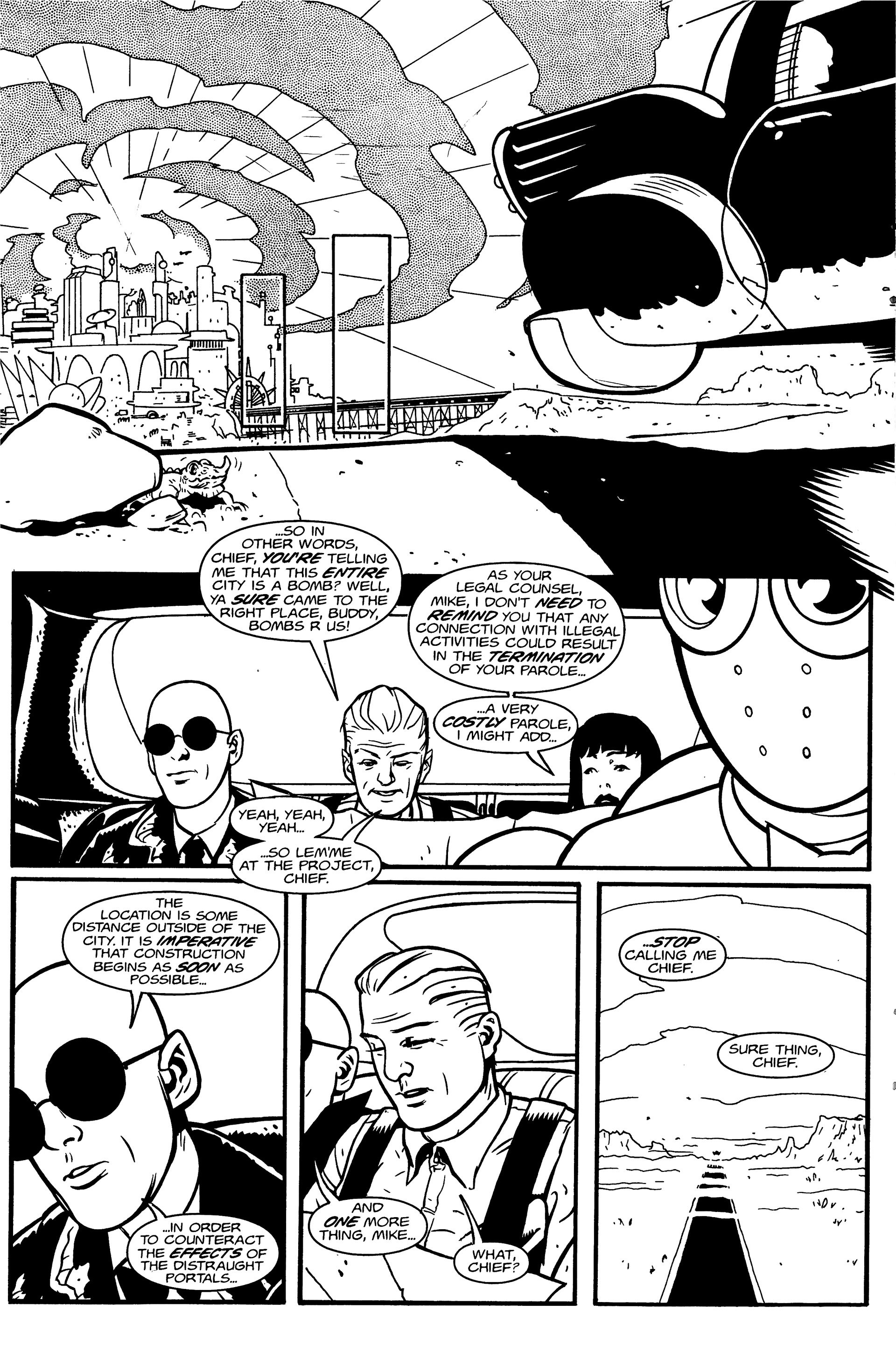 Read online Mister X (1996) comic -  Issue #4 - 20