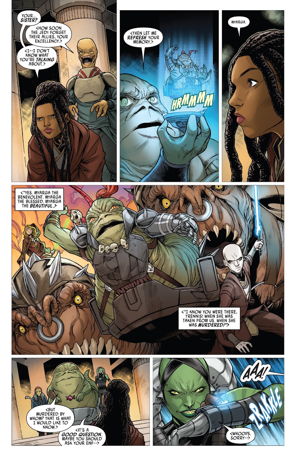 Star Wars: The High Republic (2023) issue 2 - Page 9