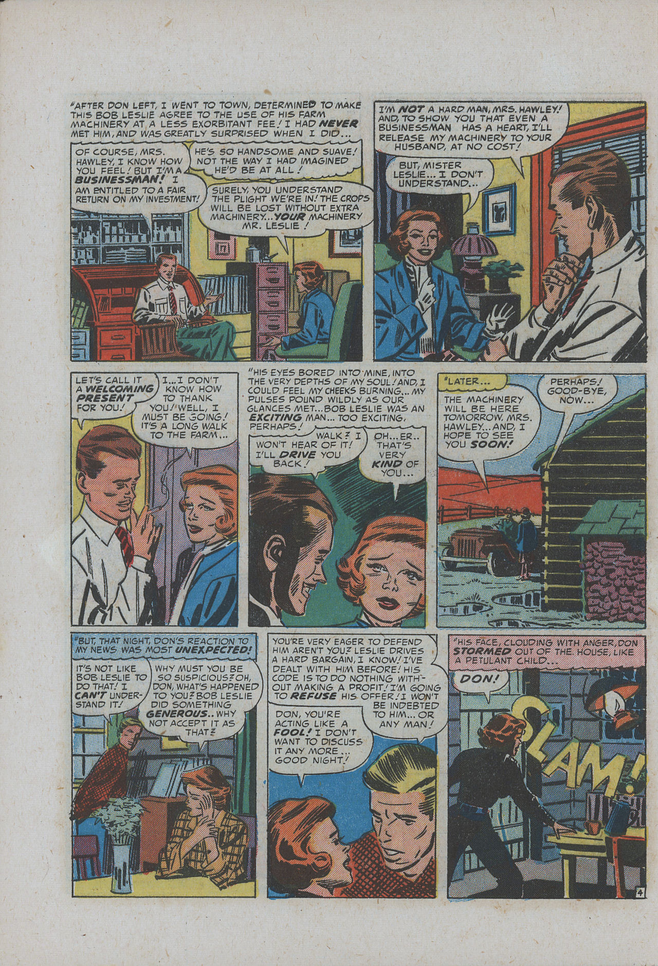 Read online Young Love (1949) comic -  Issue #57 - 28