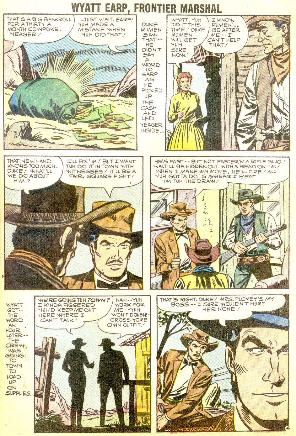 Wyatt Earp Frontier Marshal issue 22 - Page 29