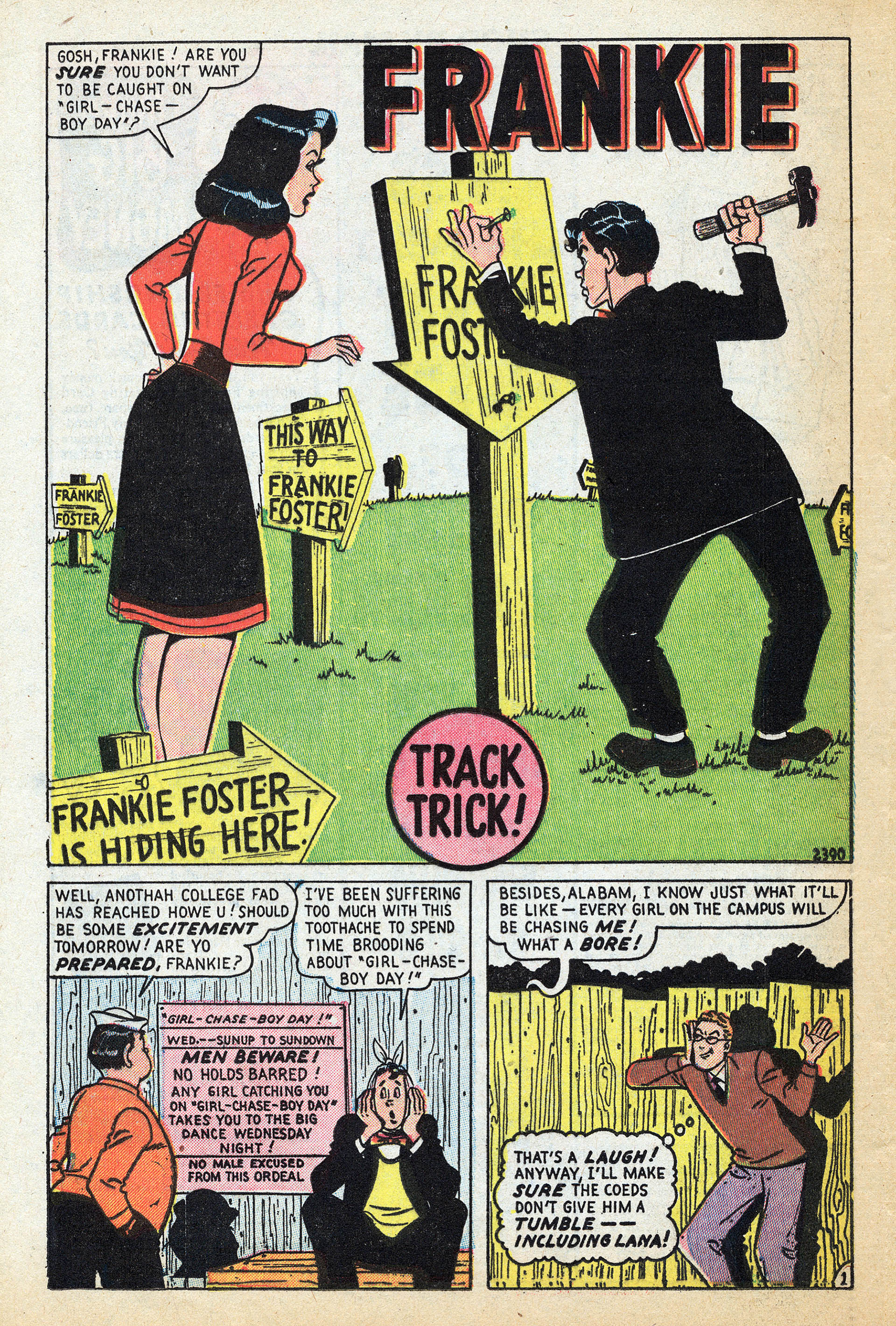 Read online Miss America comic -  Issue #38 - 31