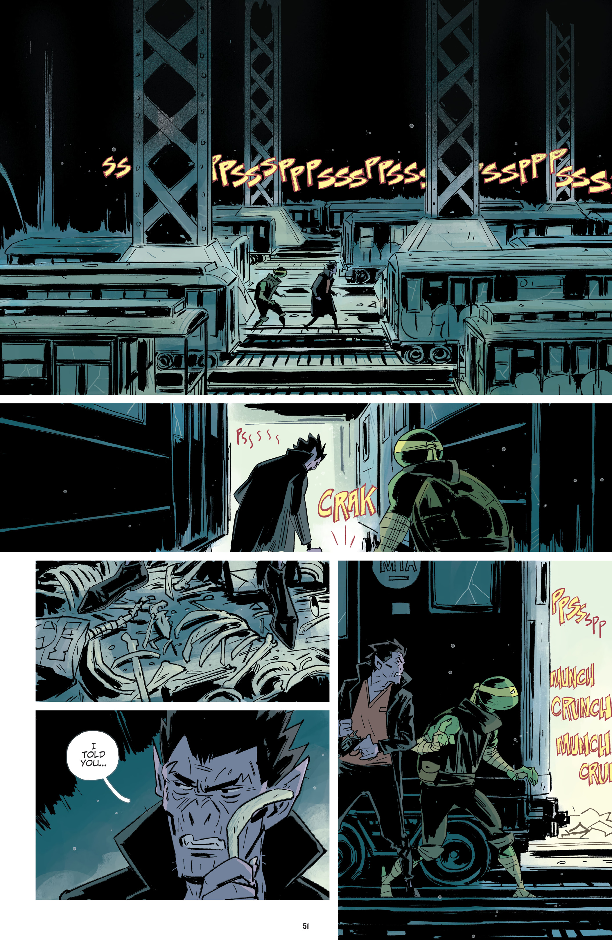 Read online Teenage Mutant Ninja Turtles: The IDW Collection comic -  Issue # TPB 15 (Part 1) - 52