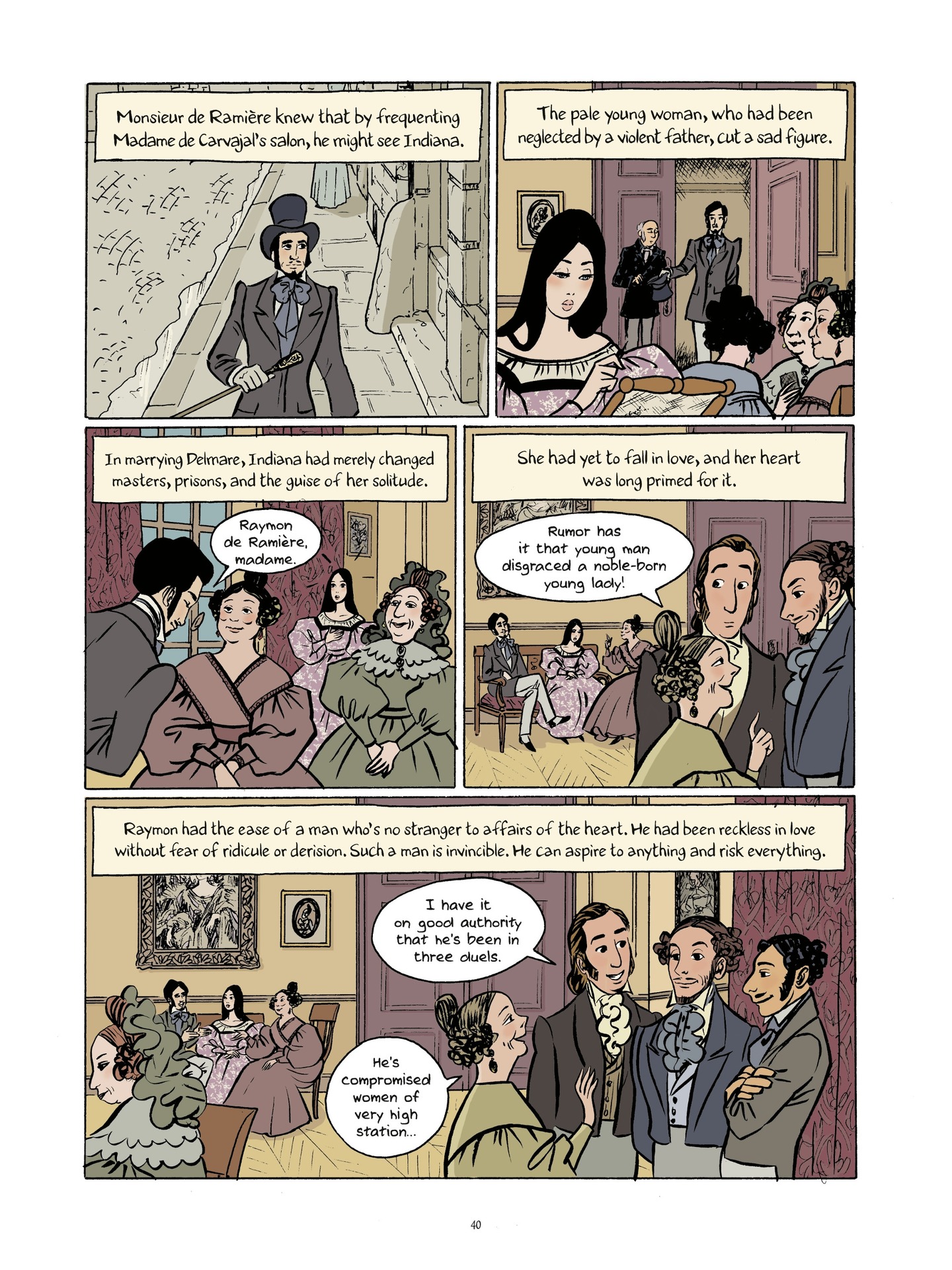 Read online Indiana comic -  Issue # TPB (Part 1) - 40