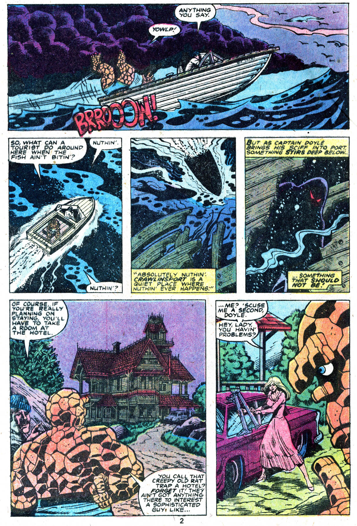 Read online Marvel Two-In-One comic -  Issue #49 - 4