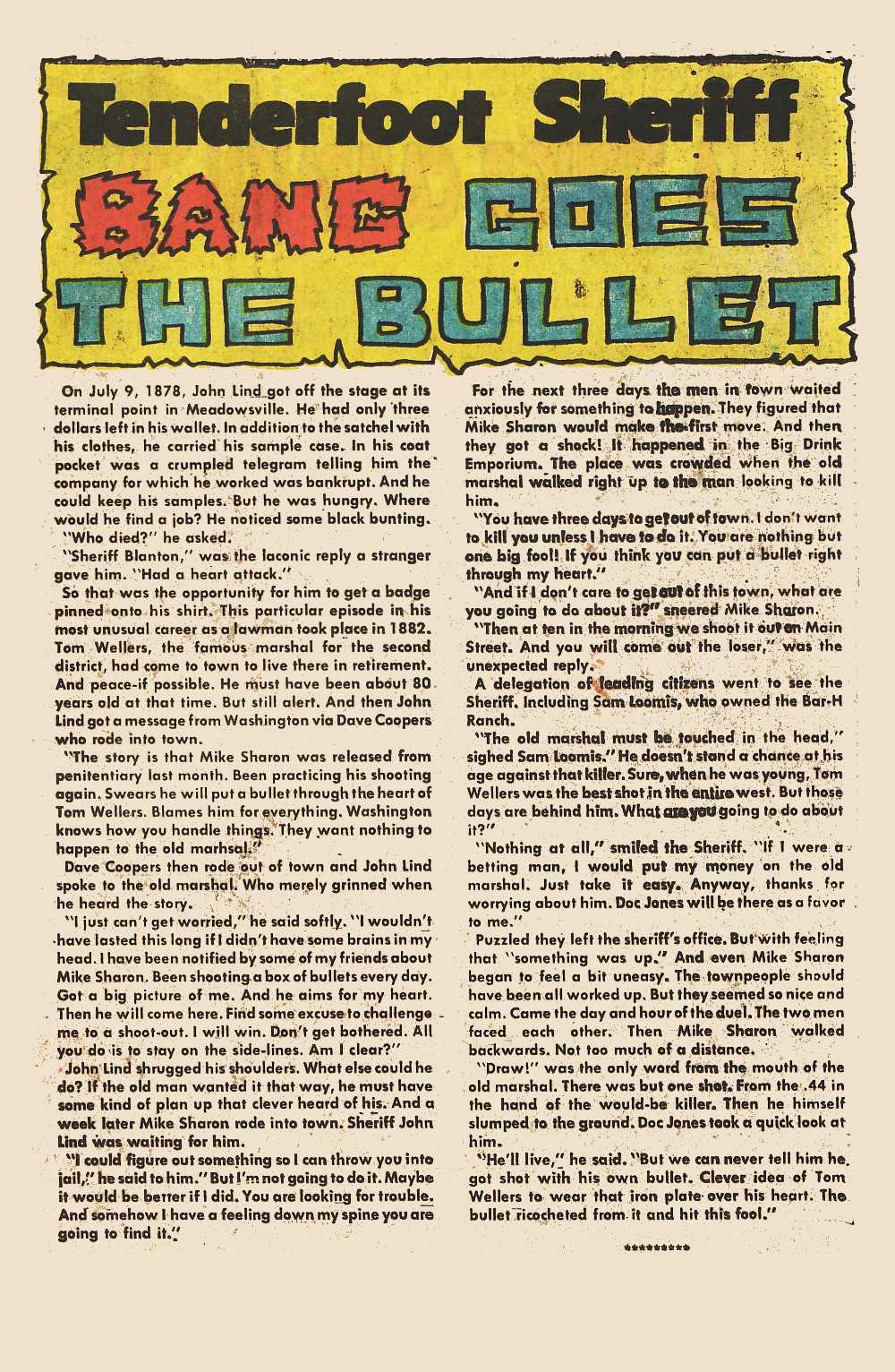 Read online Cheyenne Kid comic -  Issue #97 - 19