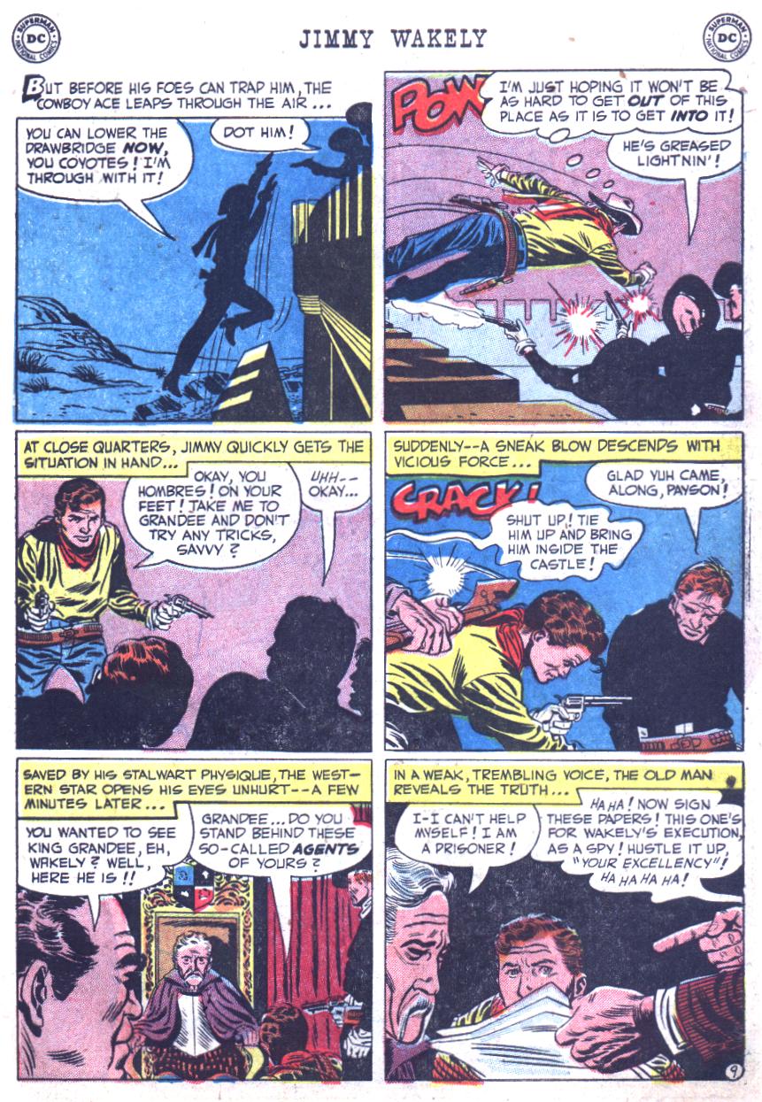 Read online Jimmy Wakely comic -  Issue #12 - 11
