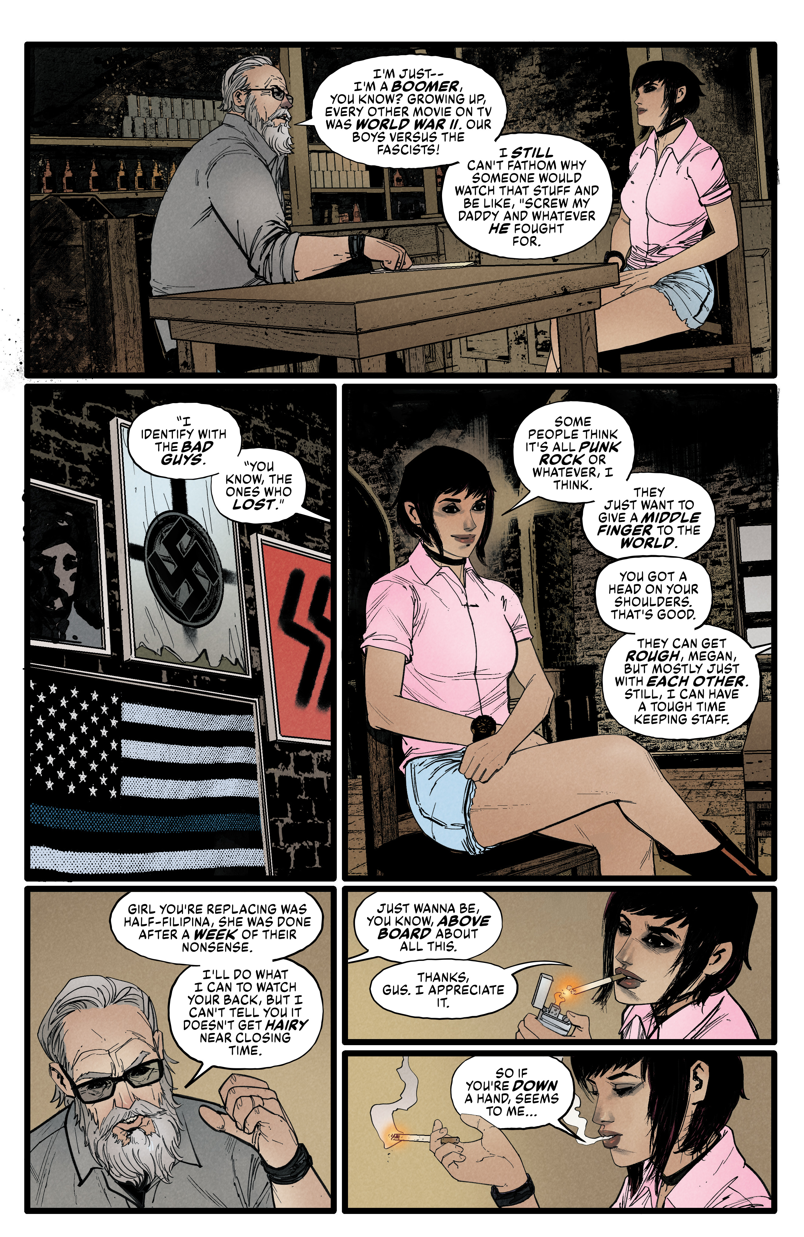 Read online Jennifer Blood: Battle Diary comic -  Issue #2 - 10