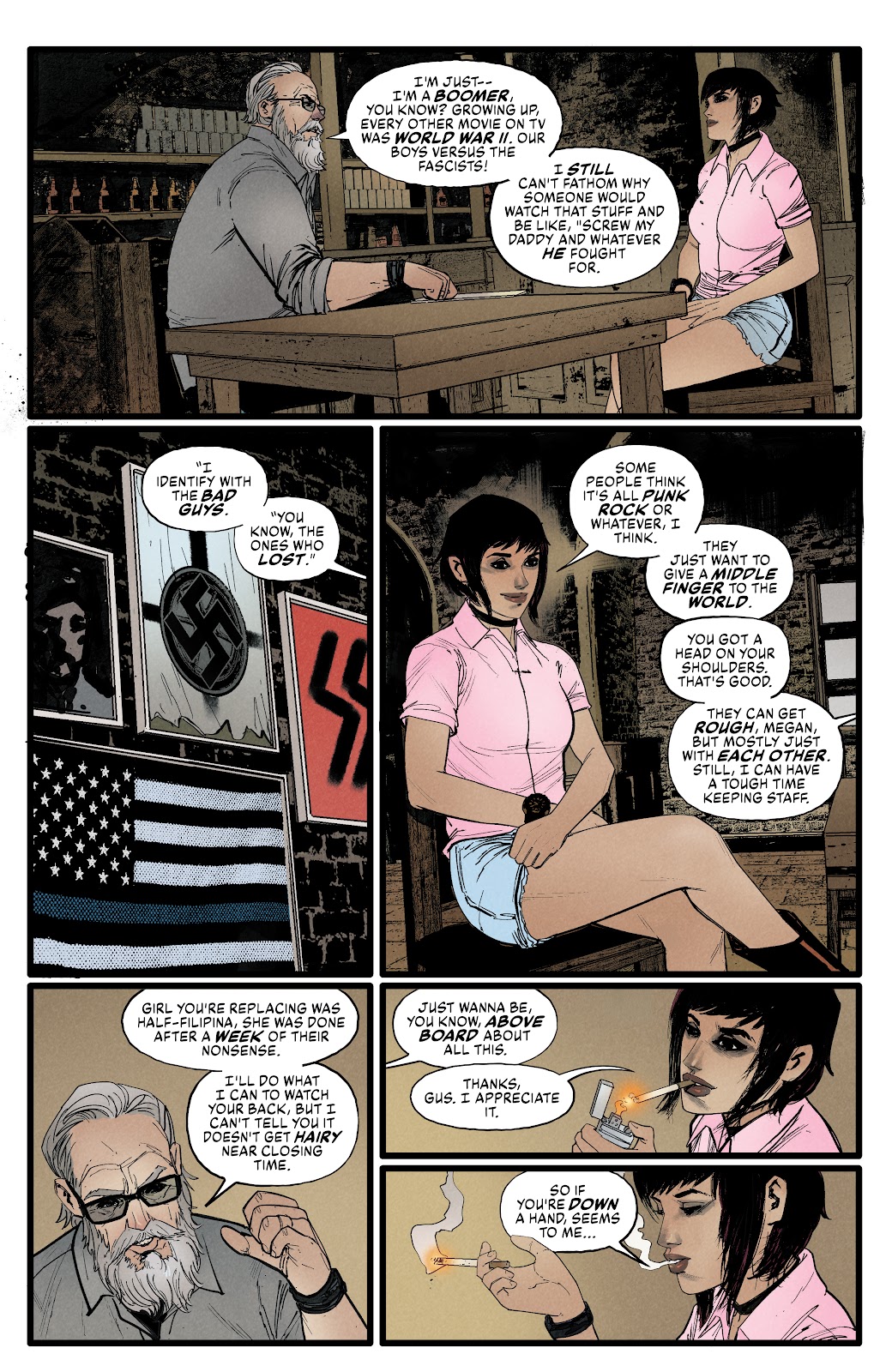 Jennifer Blood: Battle Diary issue 2 - Page 10