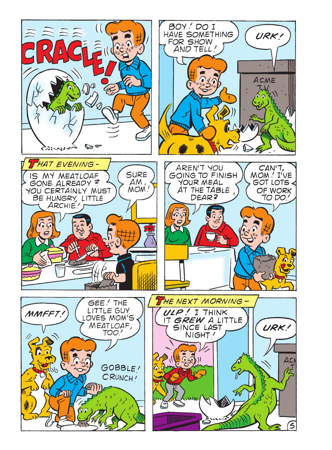 Read online Archie's Double Digest Magazine comic -  Issue #337 - 162