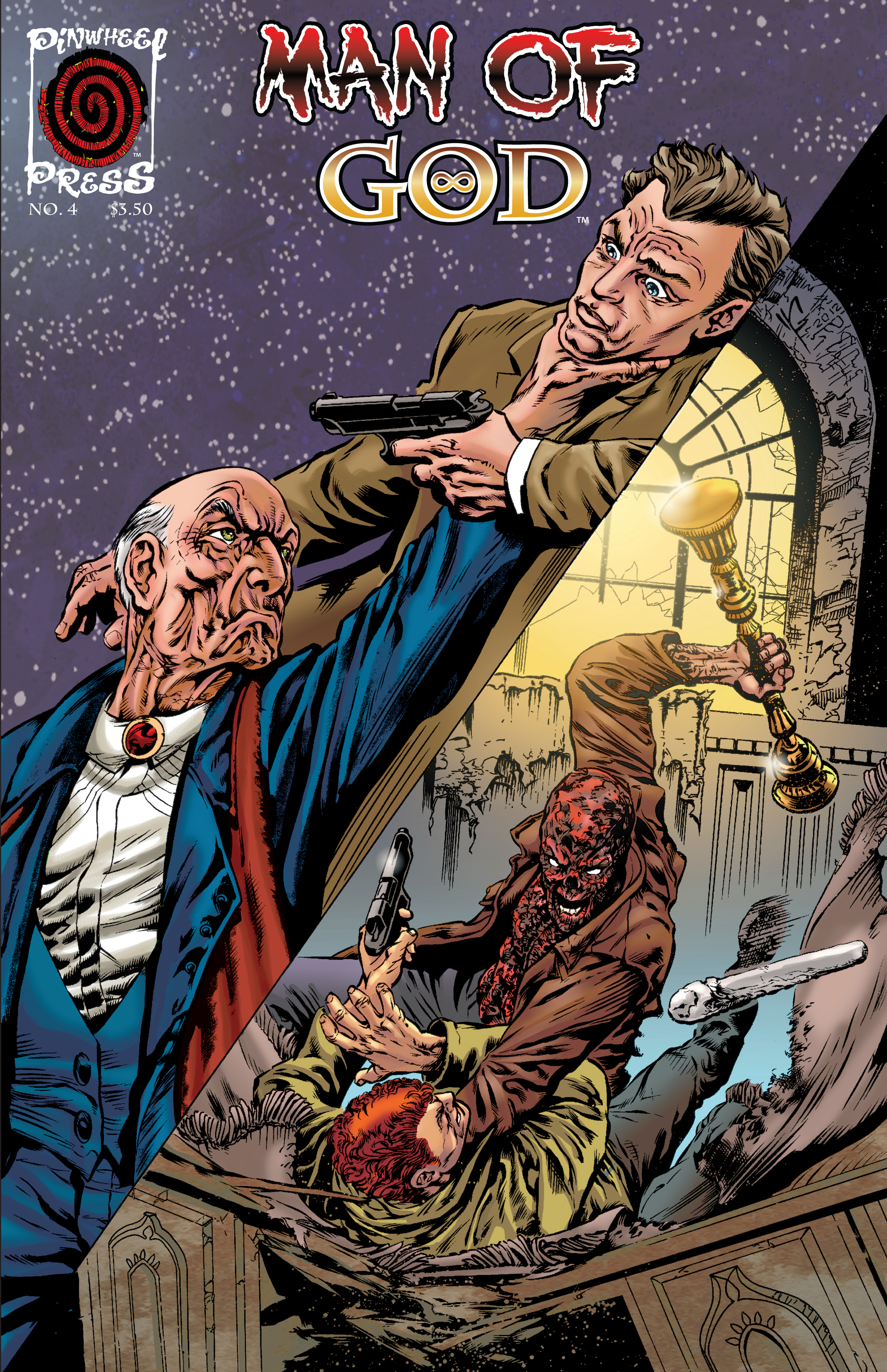 Read online Man of God comic -  Issue #4 - 1