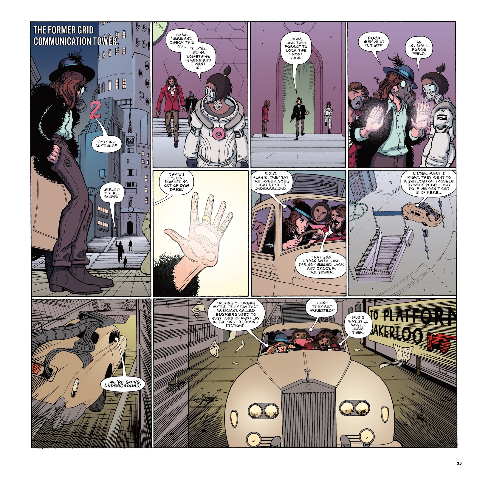 Life House issue TPB - Page 36