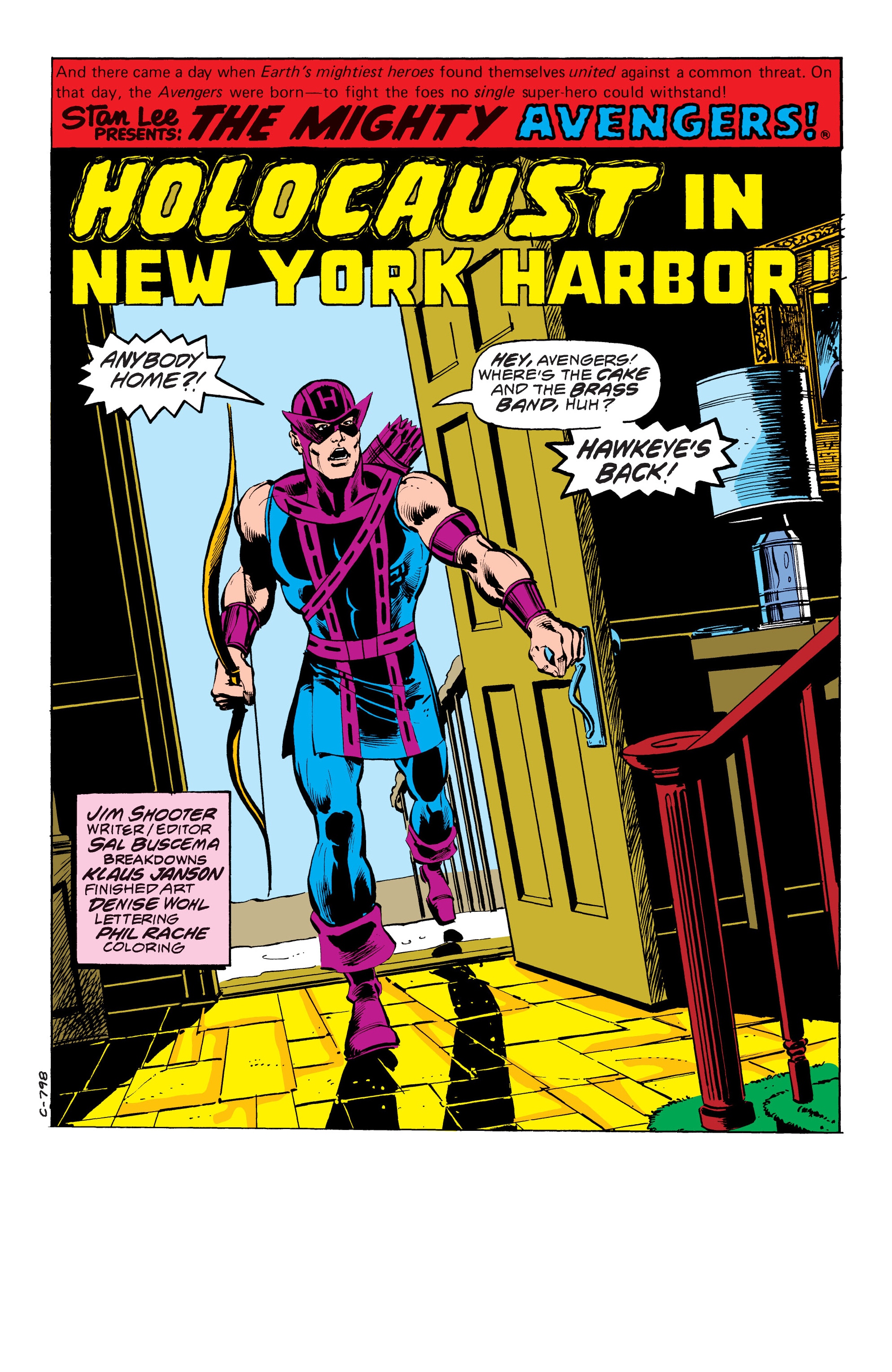 Read online Avengers Epic Collection: The Yesterday Quest comic -  Issue # TPB (Part 1) - 97