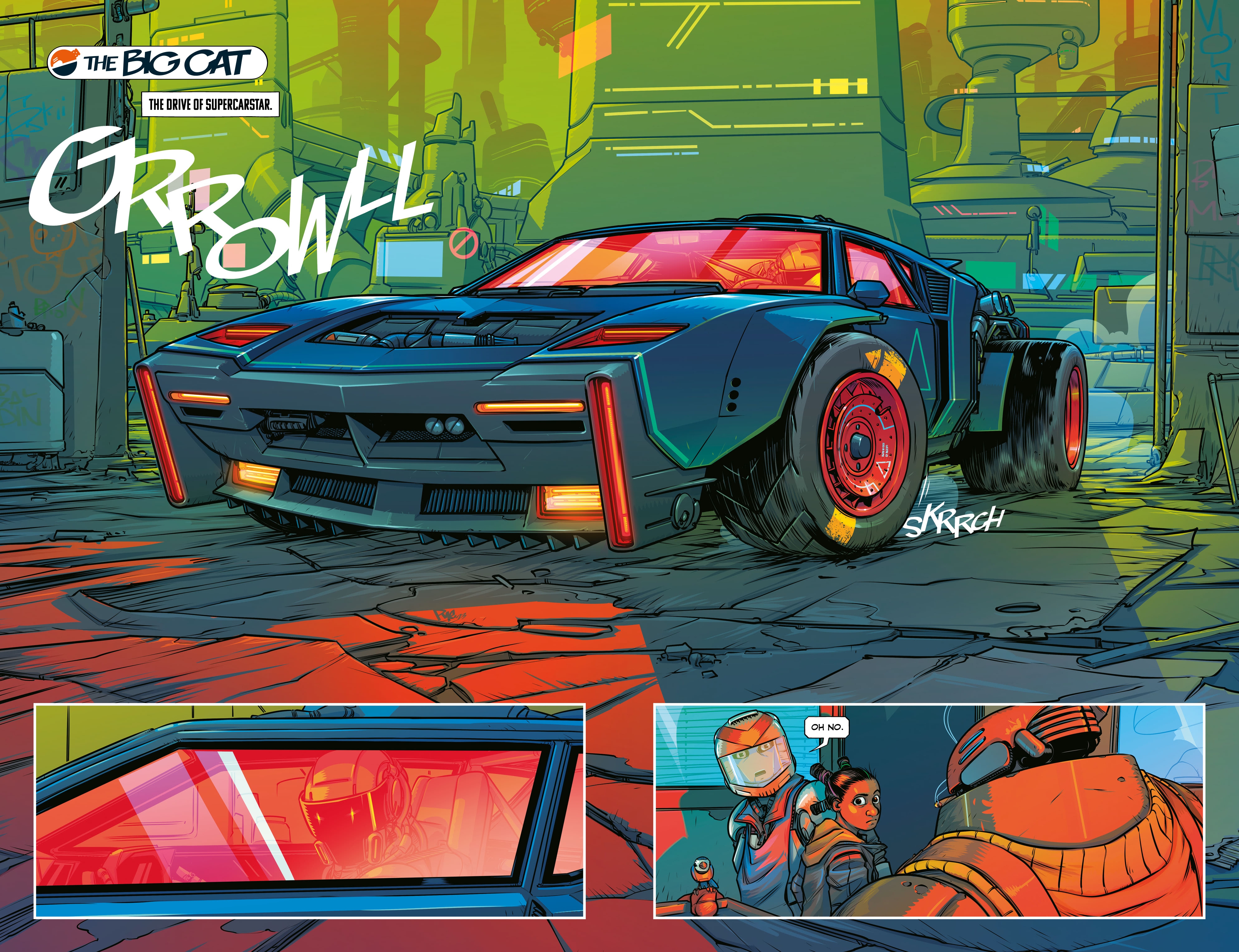 Read online Petrol Head comic -  Issue #3 - 22
