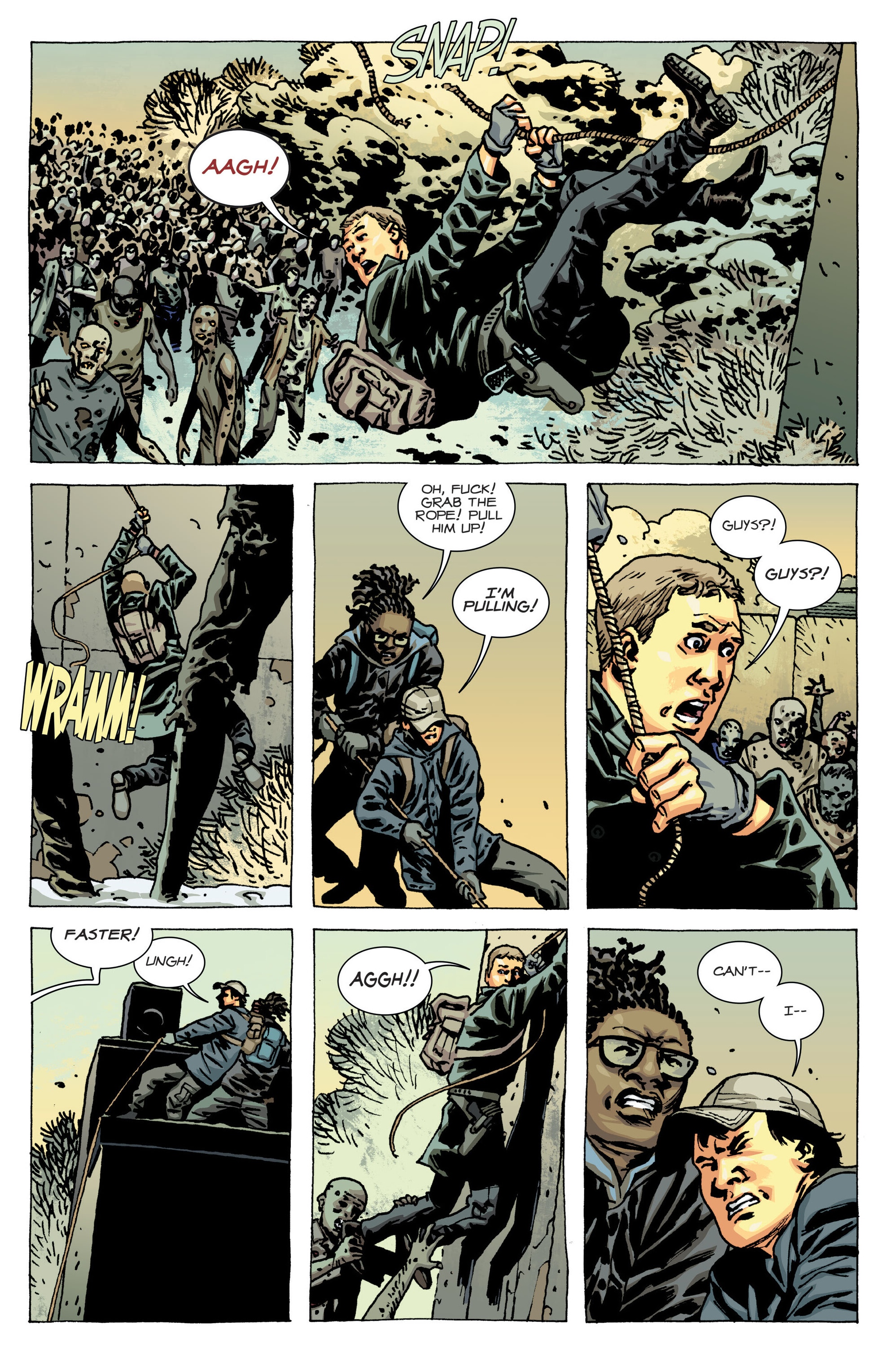 Read online The Walking Dead Deluxe comic -  Issue #81 - 17