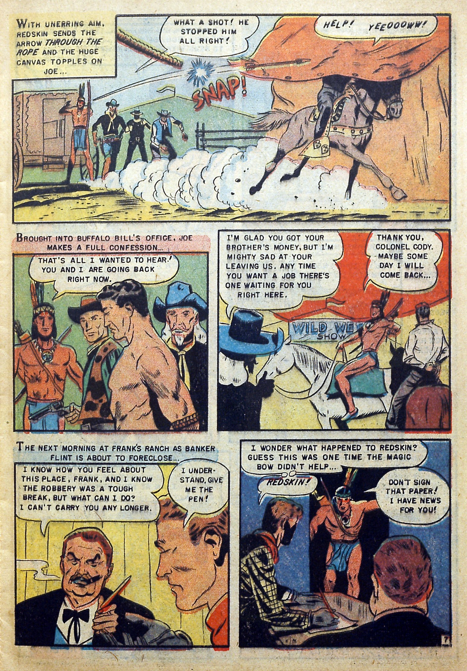 Read online Redskin comic -  Issue #6 - 9