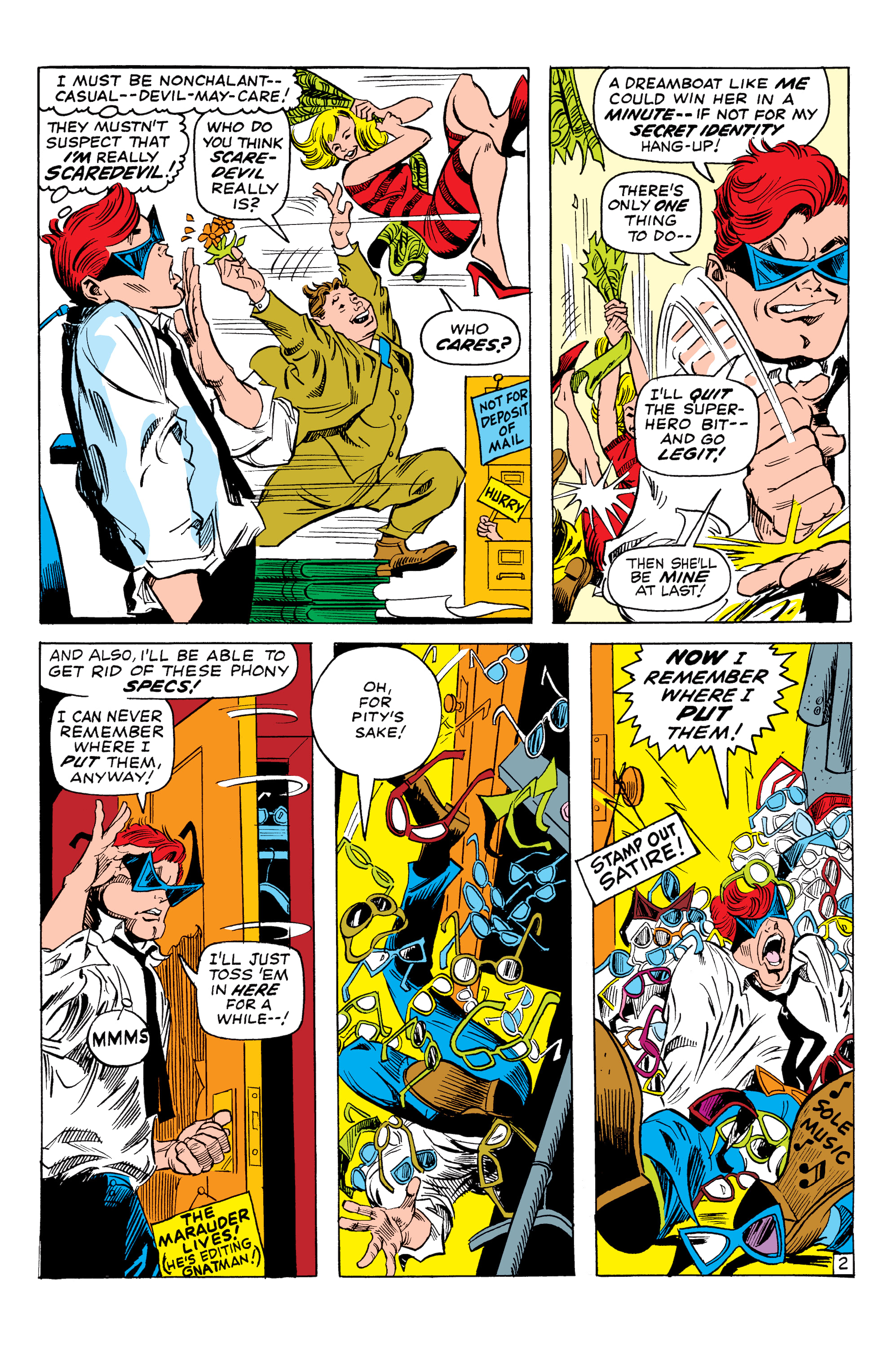 Read online Daredevil Omnibus comic -  Issue # TPB 1 (Part 11) - 36