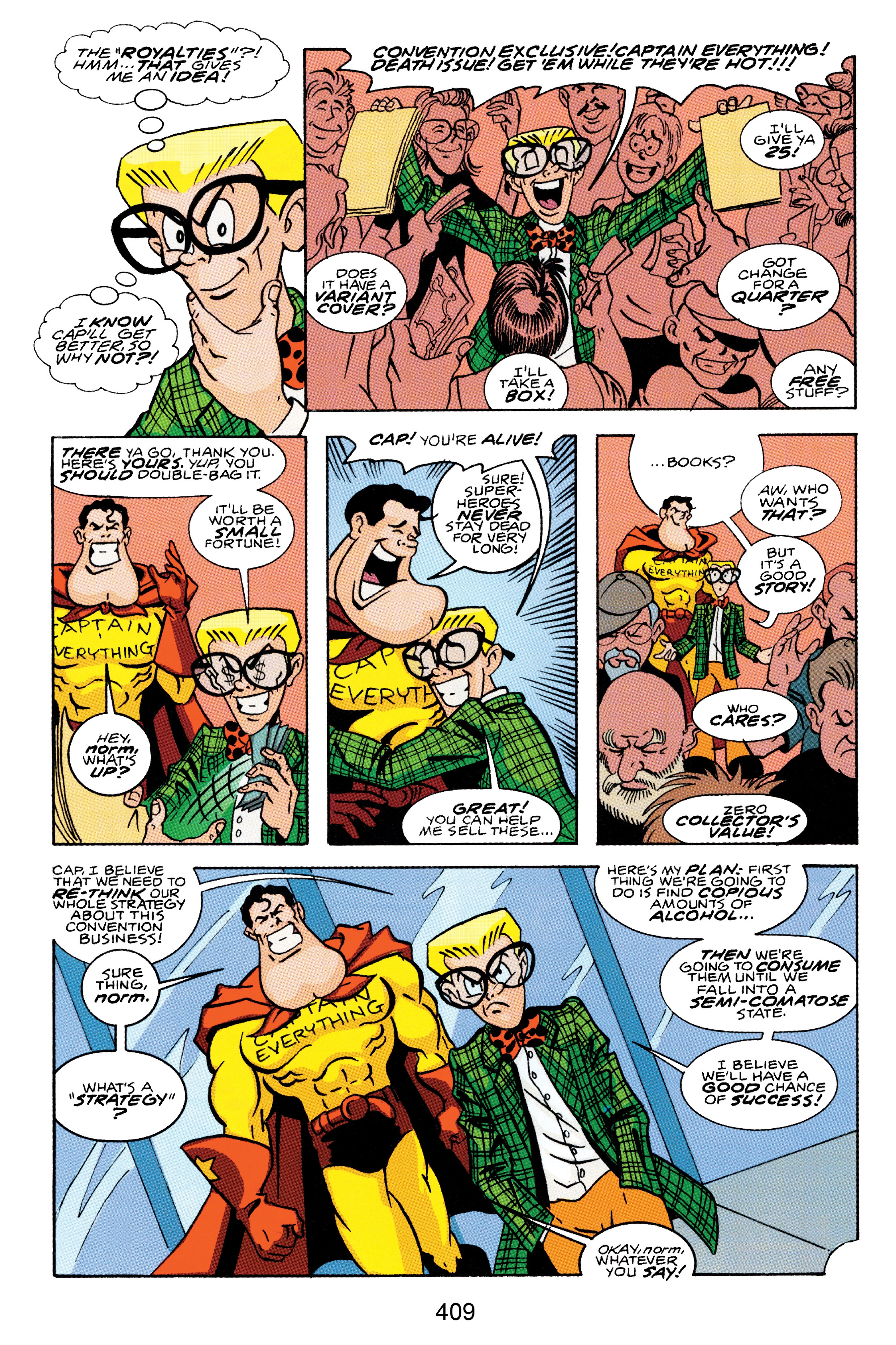 Read online Normalman 40th Anniversary Omnibus comic -  Issue # TPB (Part 4) - 98