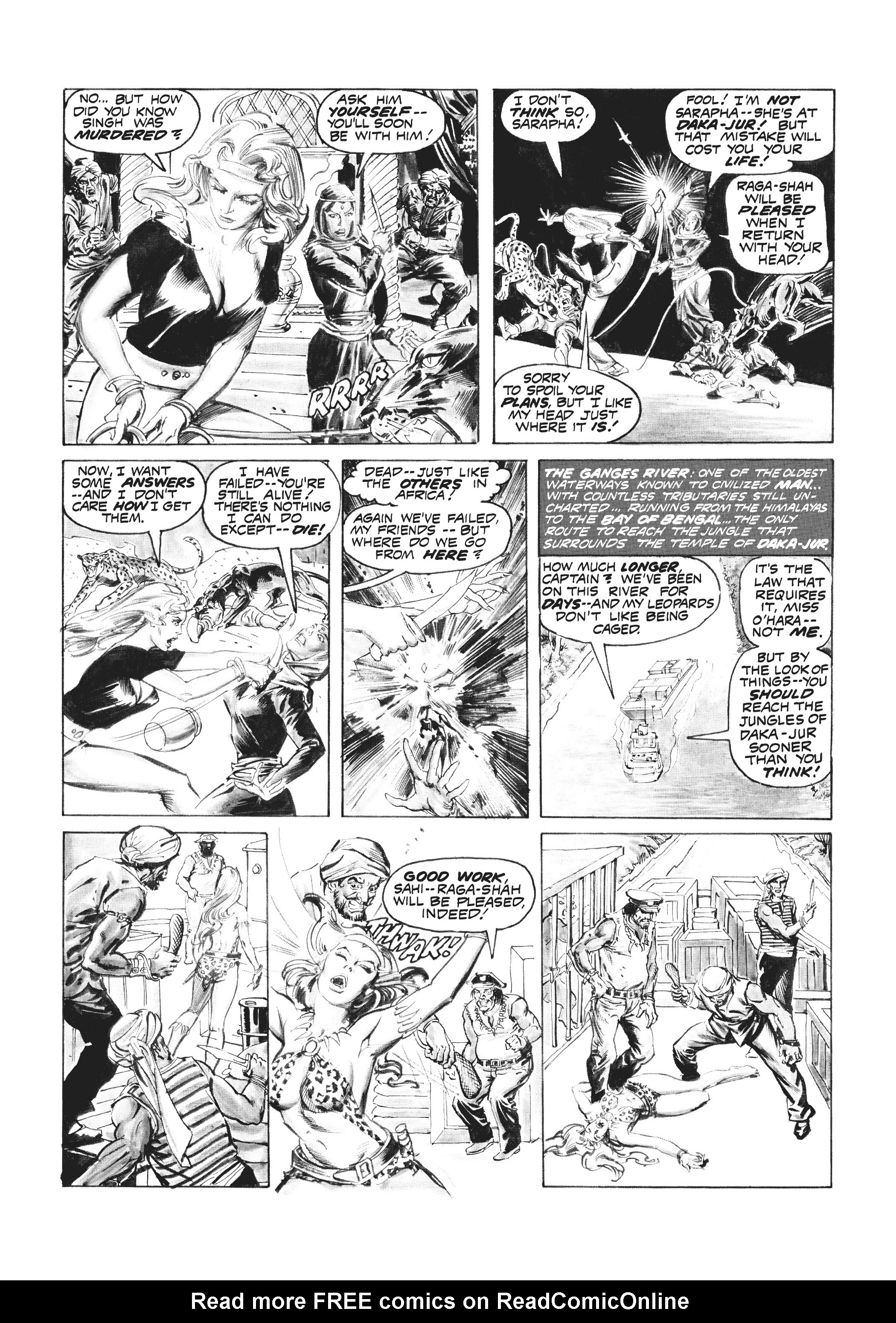Read online Marvel Masterworks: Ka-Zar comic -  Issue # TPB 3 (Part 3) - 51