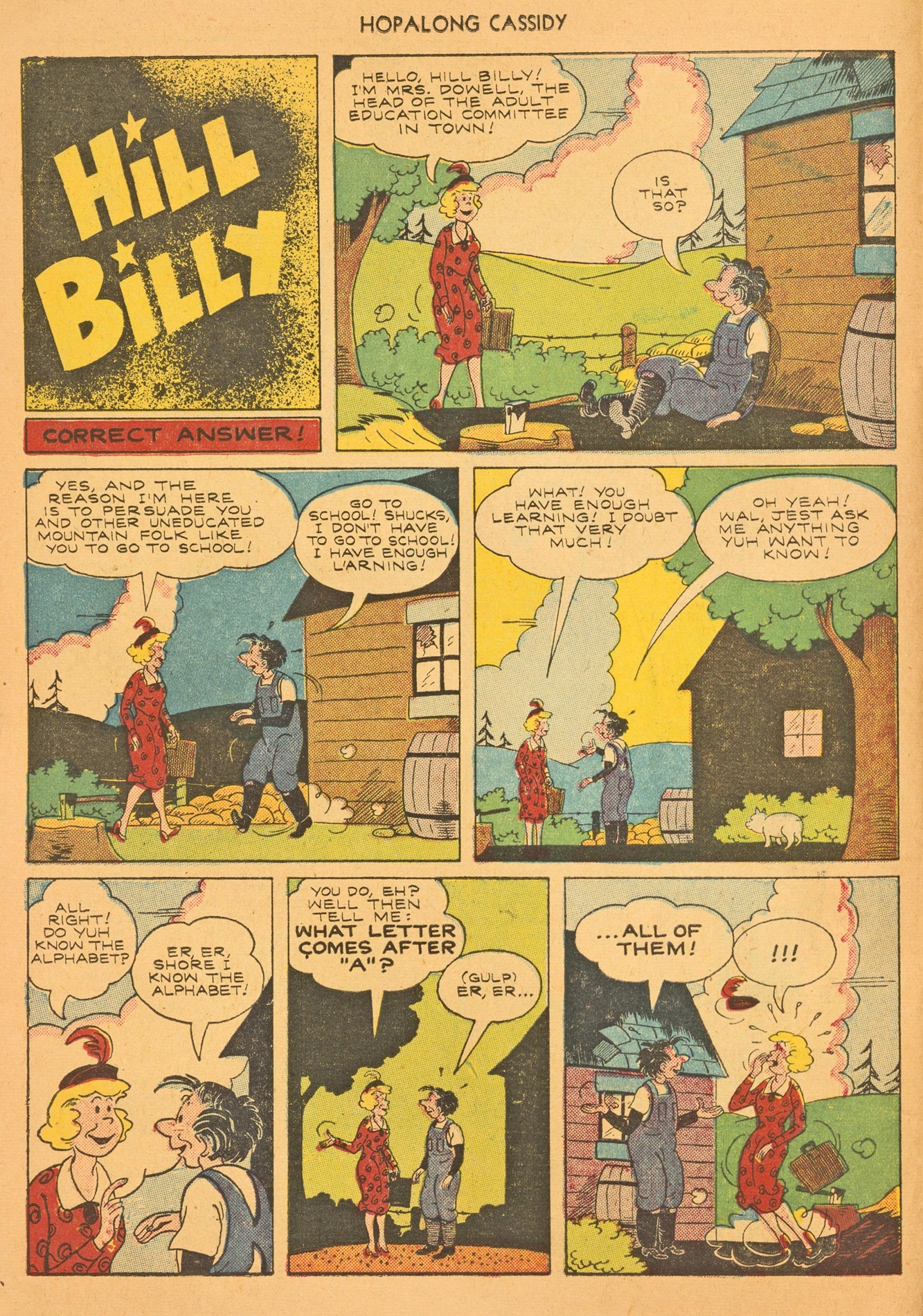 Read online Hopalong Cassidy comic -  Issue #50 - 14
