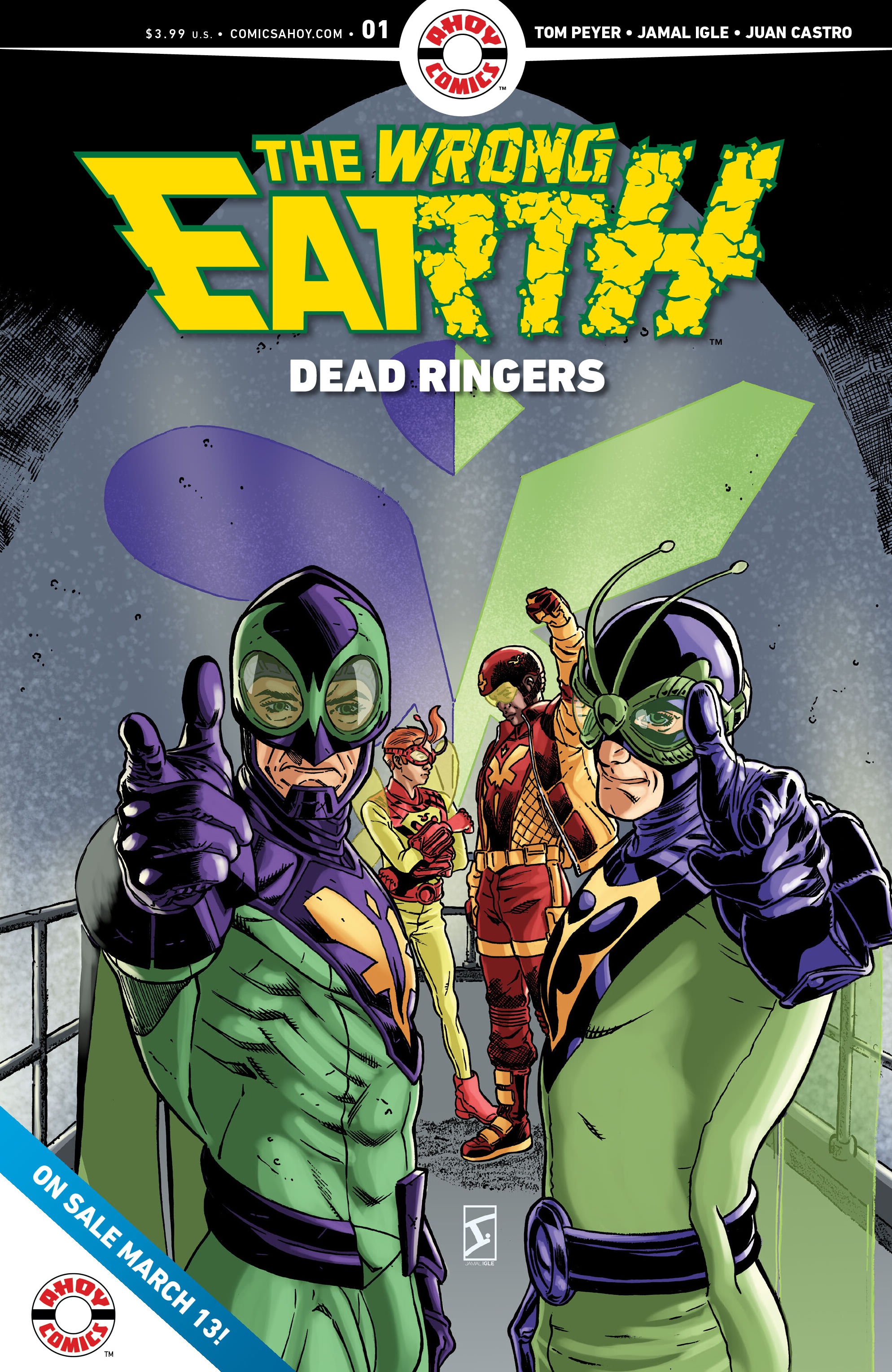 Read online Project Cryptid comic -  Issue #6 - 29