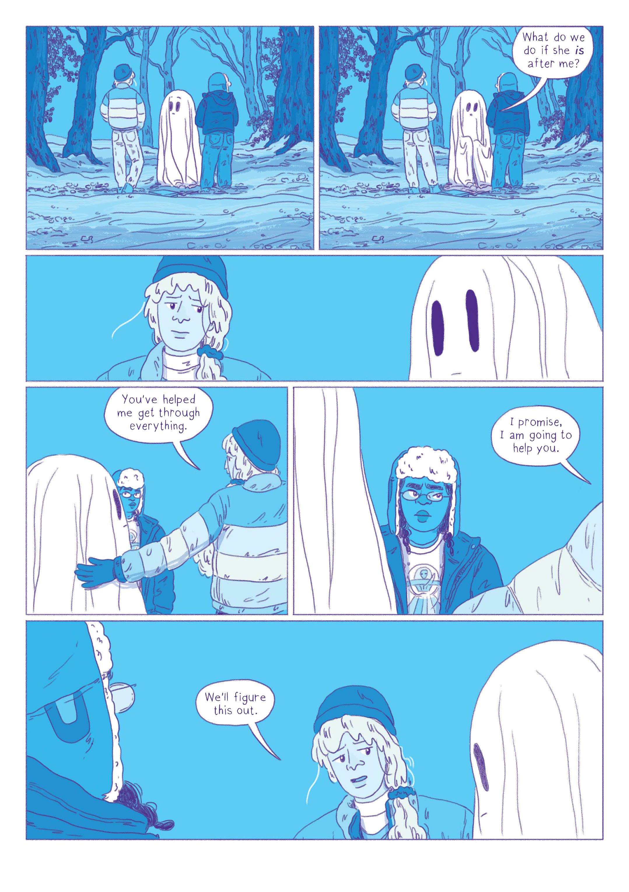 Read online Lights (Sheets) comic -  Issue # TPB (Part 3) - 9