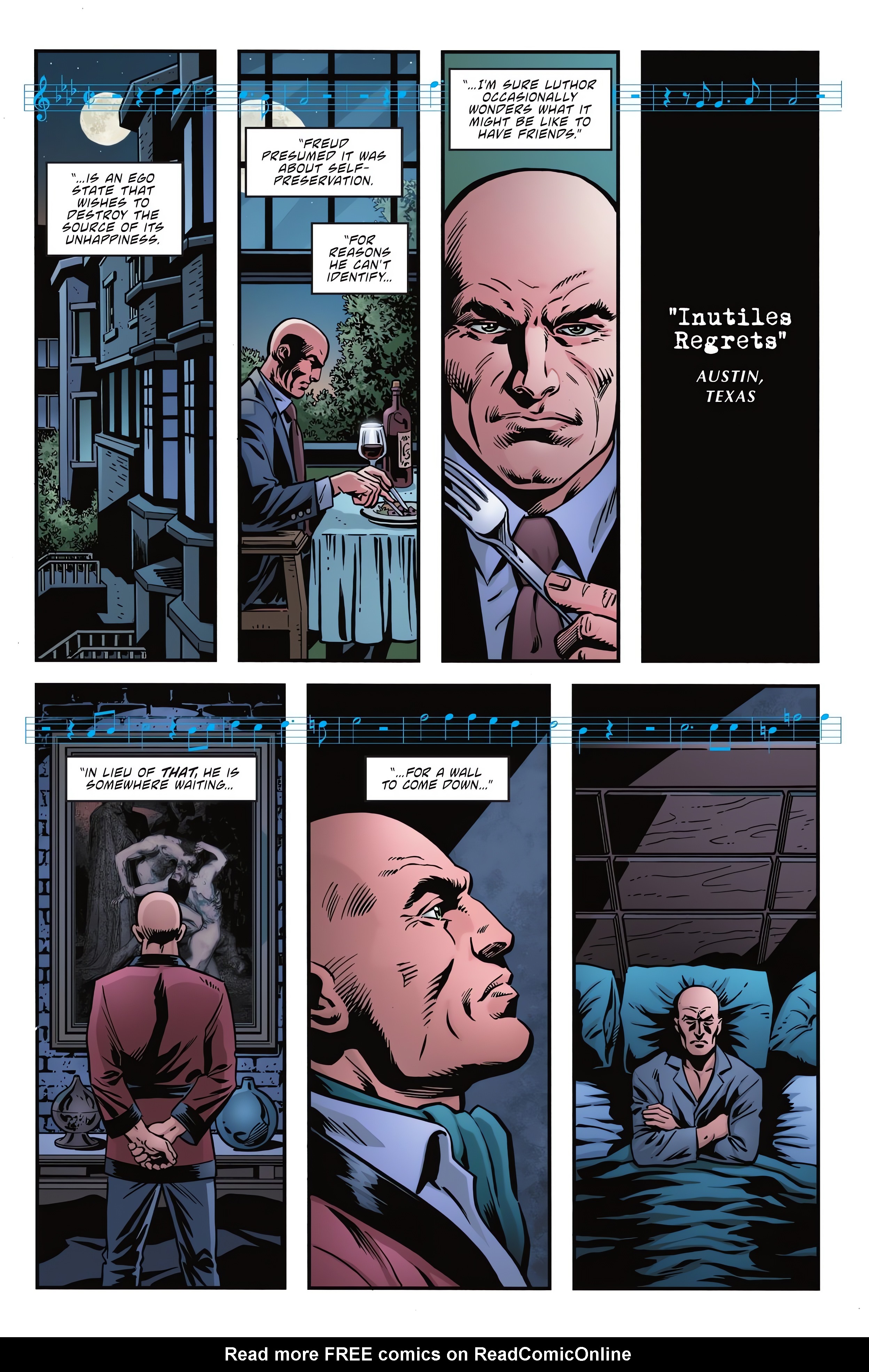 Read online Superman: Lost comic -  Issue #9 - 20