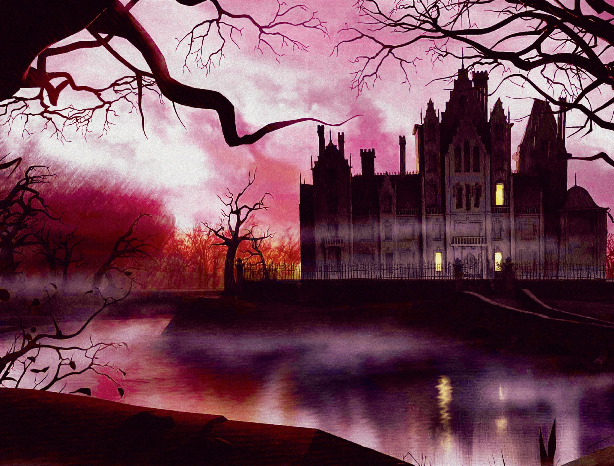 Read online The Fall of the House of Usher: A Graphic Novel comic -  Issue # TPB - 4